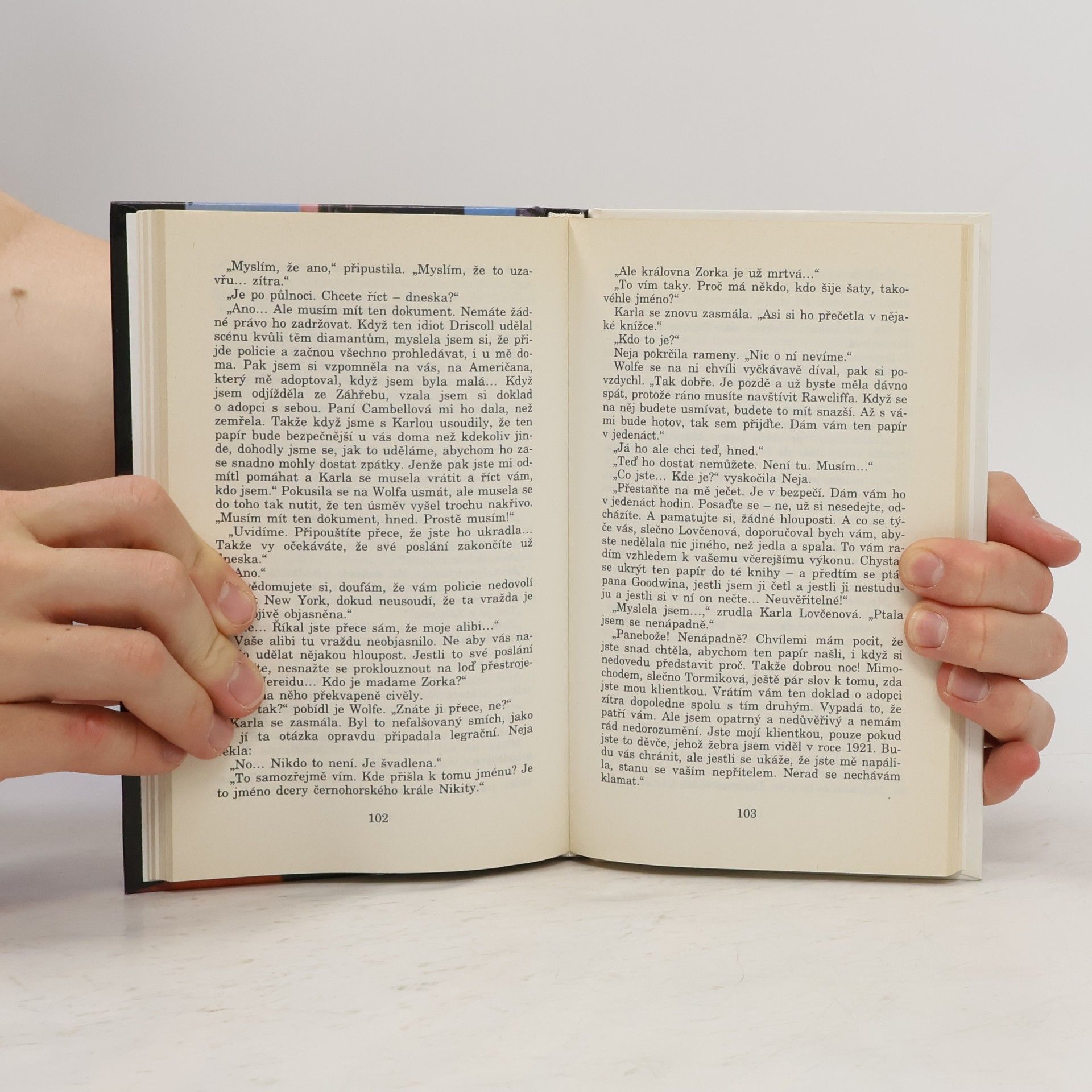 Rex Stout Jen přes mou mrtvolu