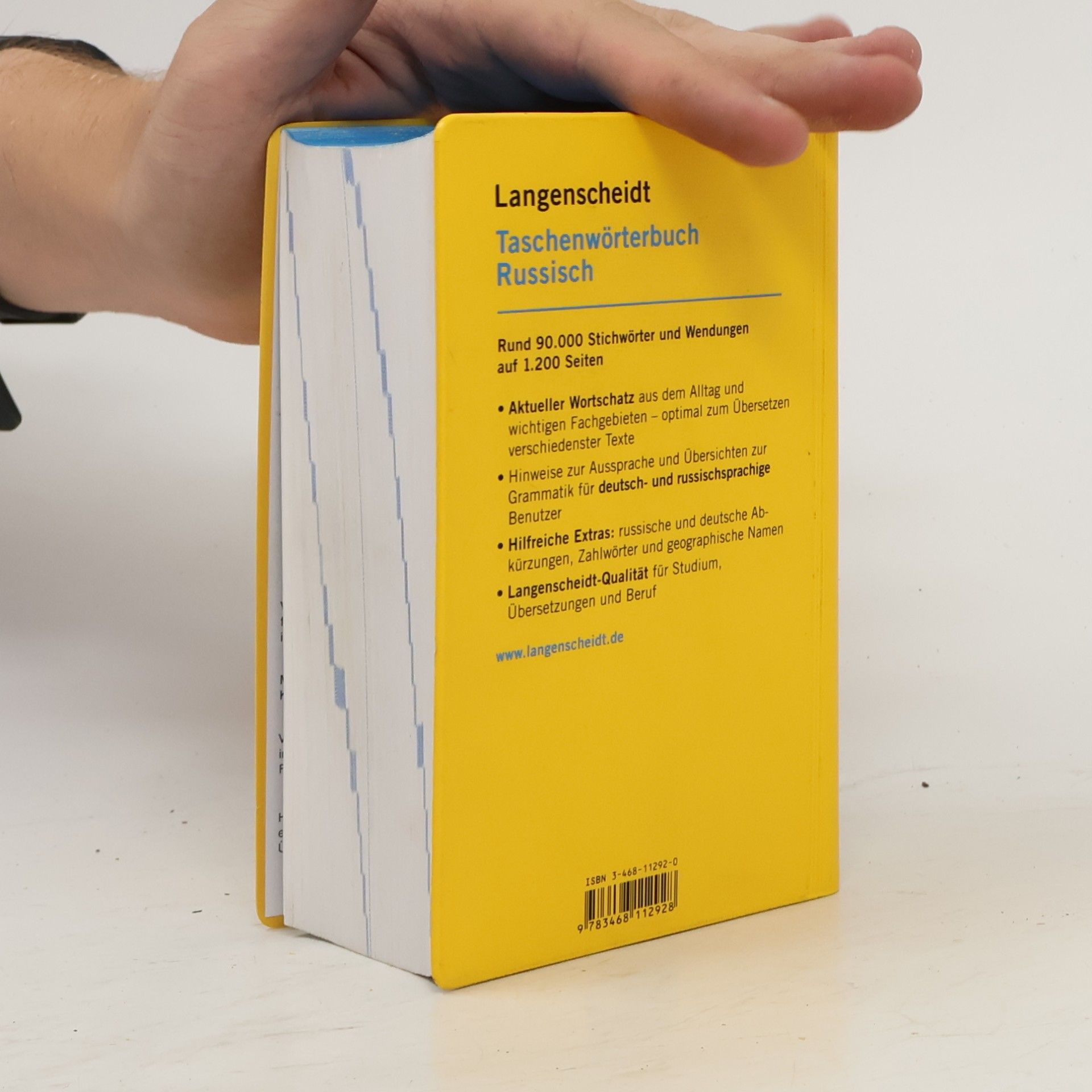 Stanisřaw Walewski Langenscheidt Taschenwörterbuch Russisch