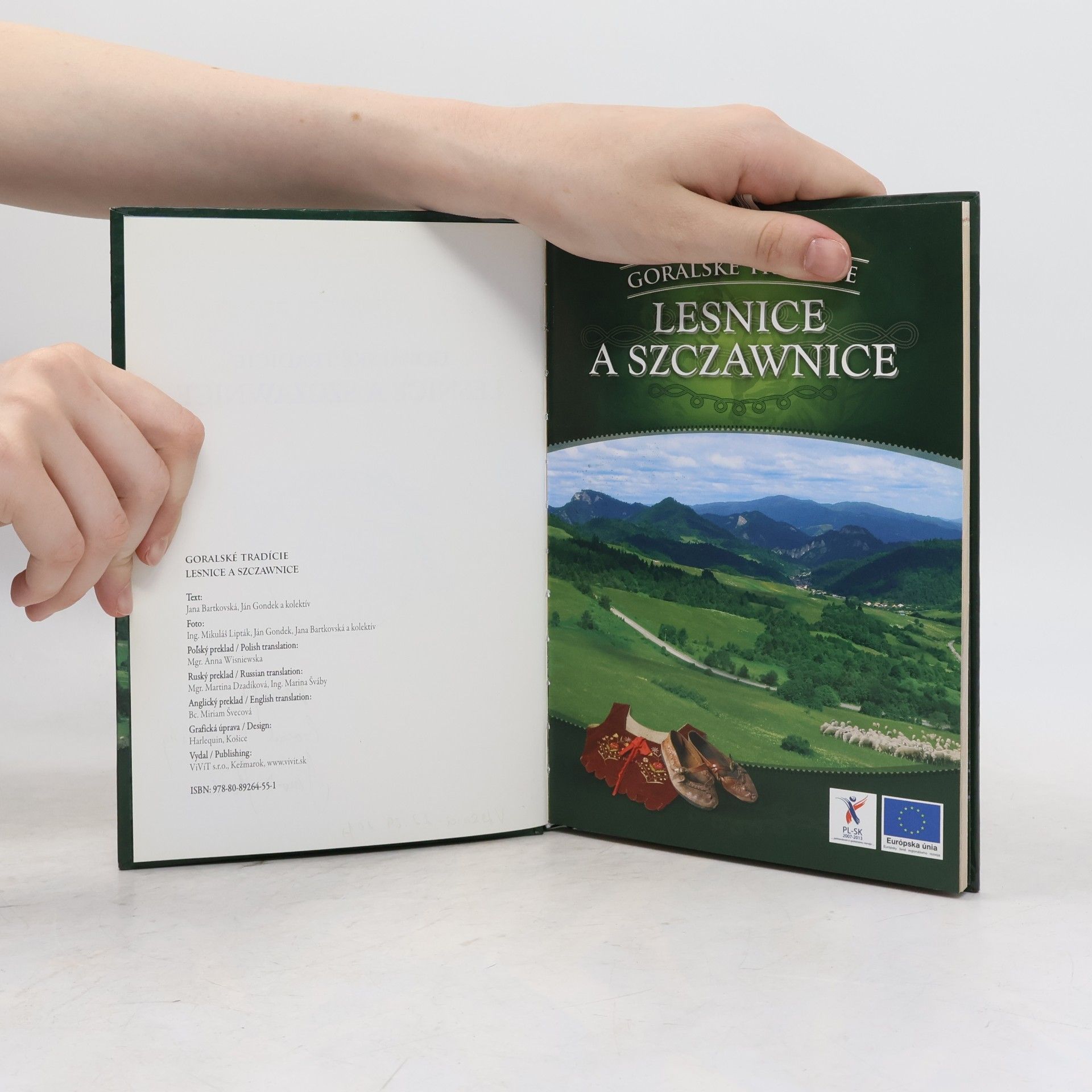 Collectif d'auteurs Goralské tradície: Lesnice a szczawnice