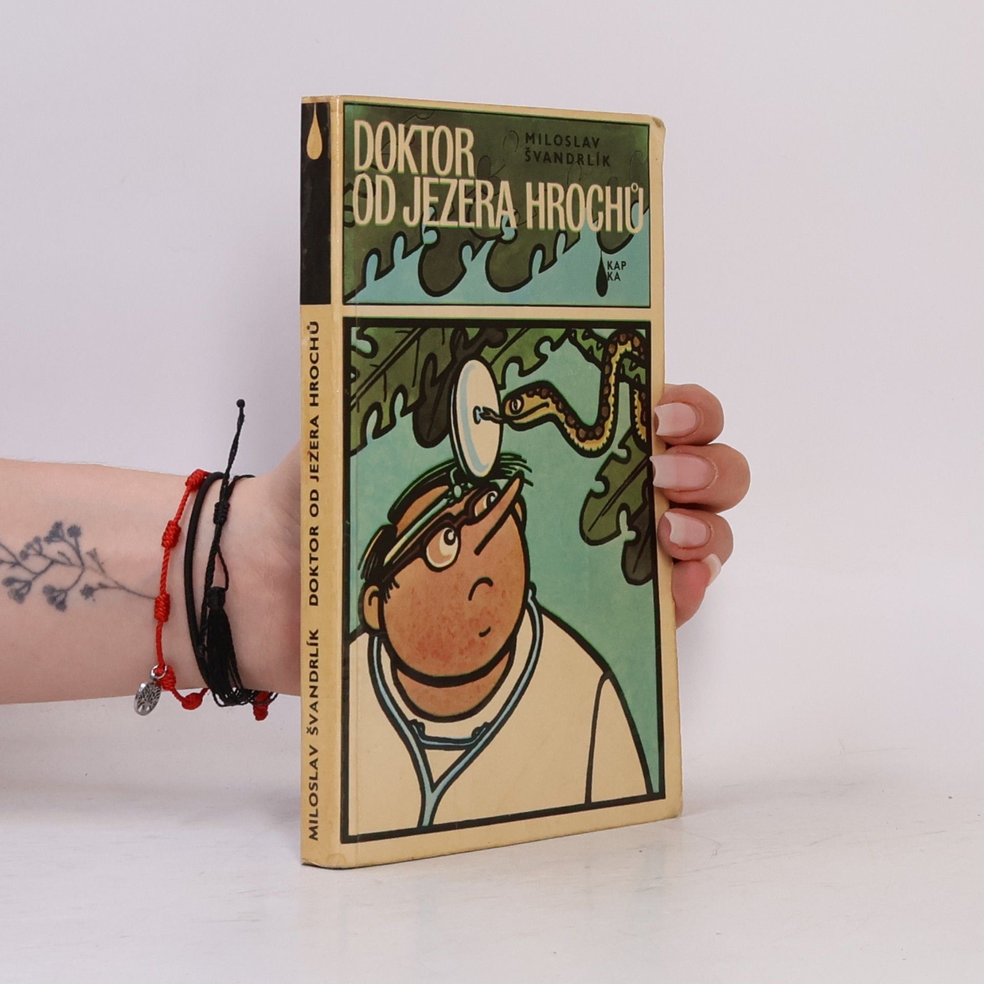 Miloslav Švandrlík Doktor od Jezera hrochů