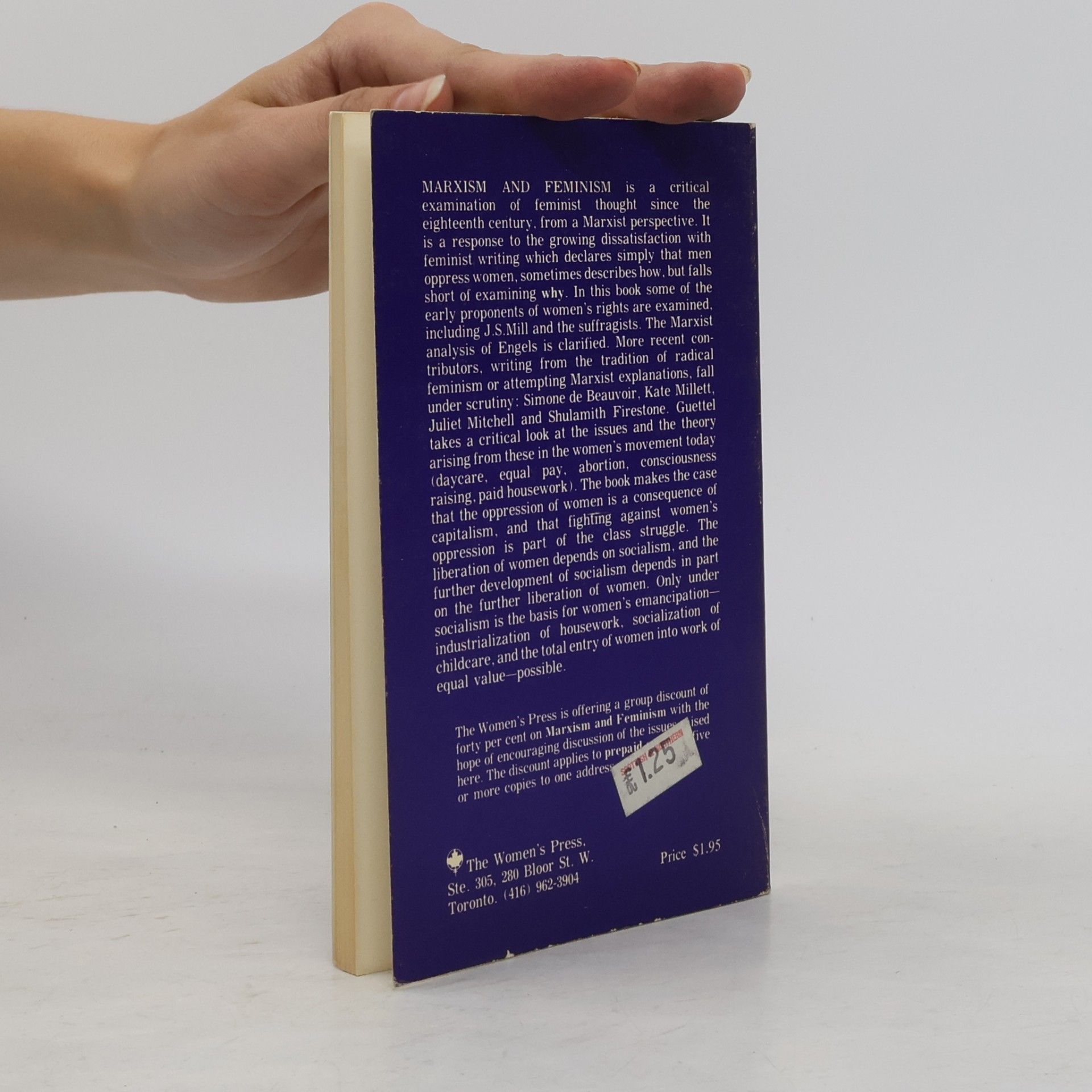 Charnie Guettel Marxism & Feminism