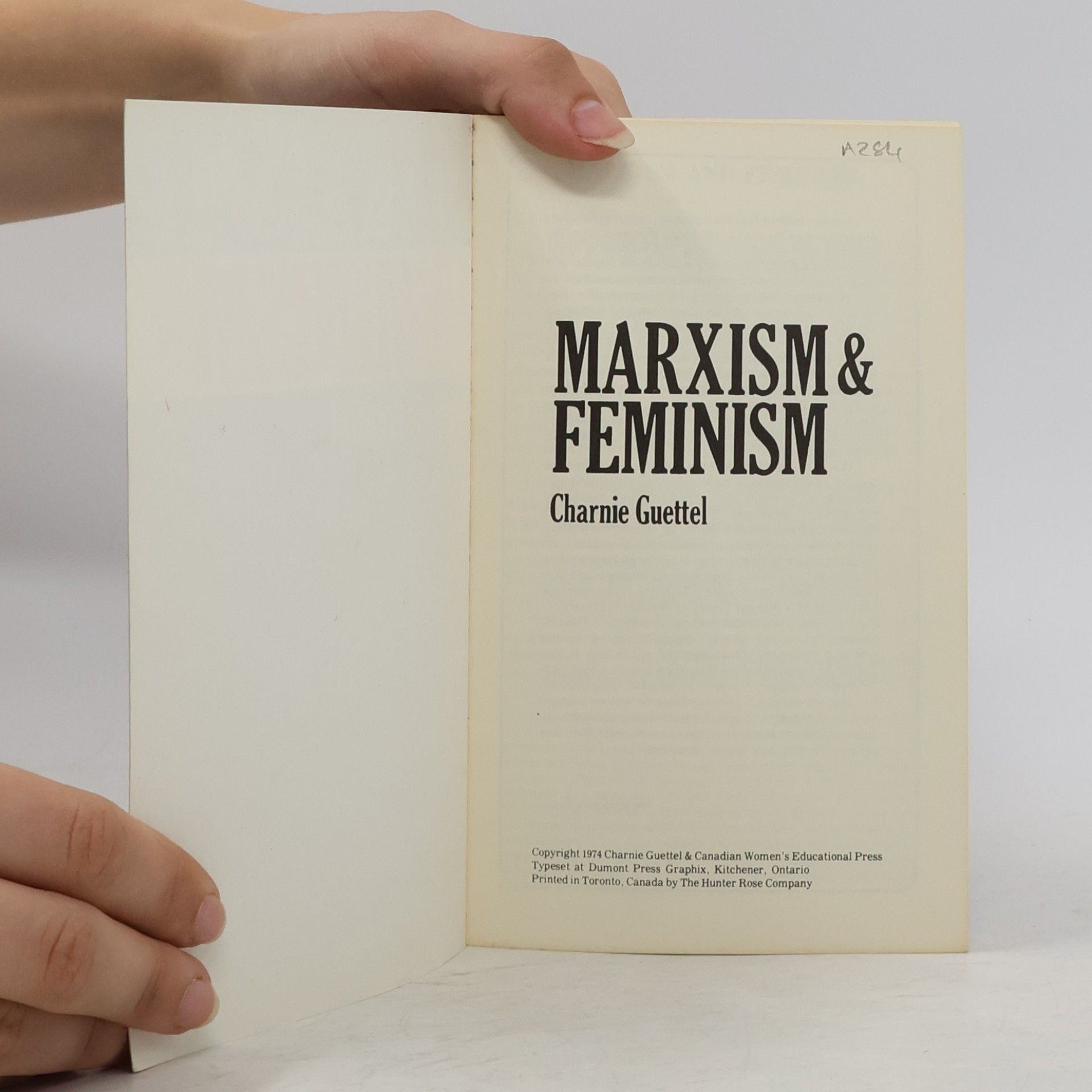 Charnie Guettel Marxism & Feminism