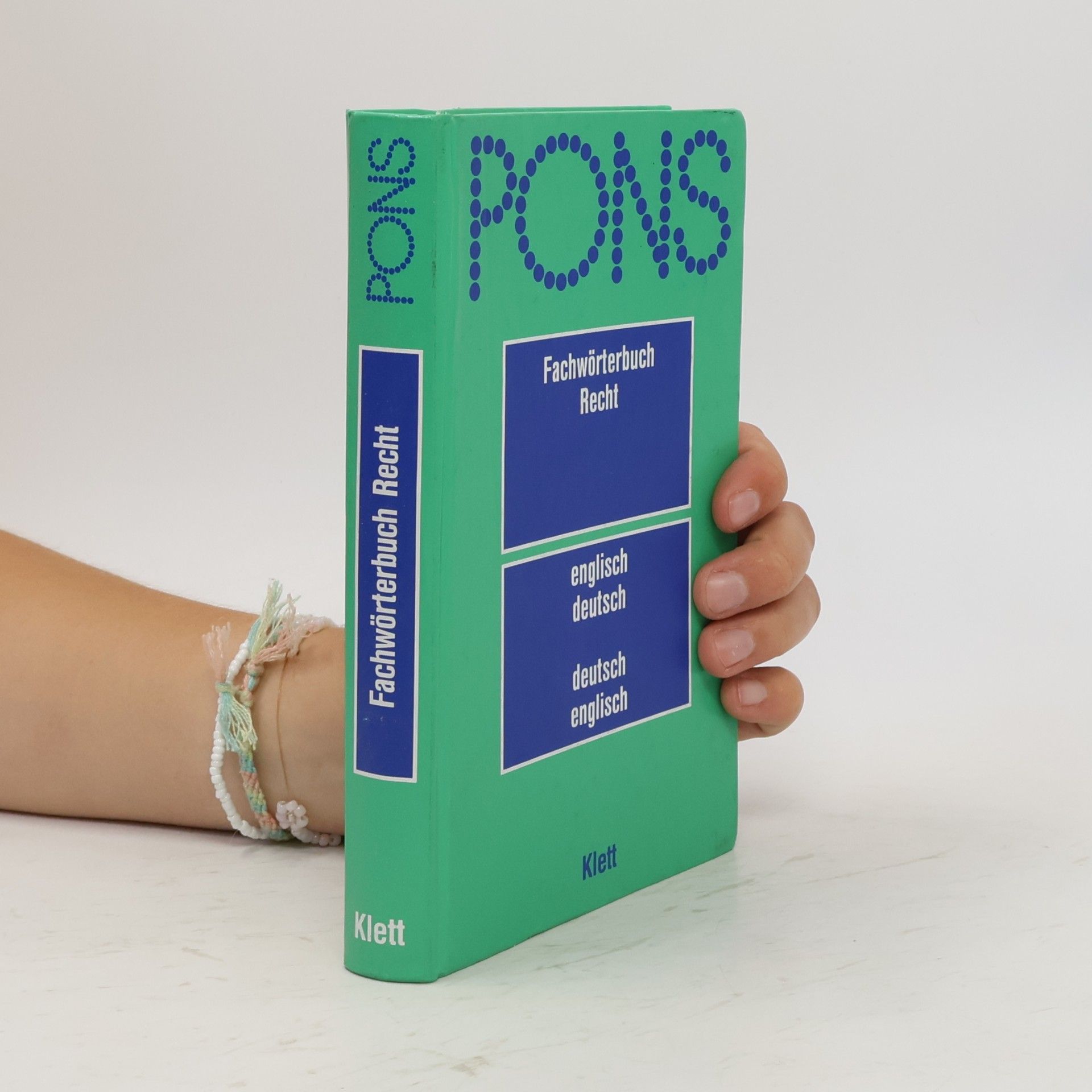 P. H. Collin PONS Fachwörterbuch Recht