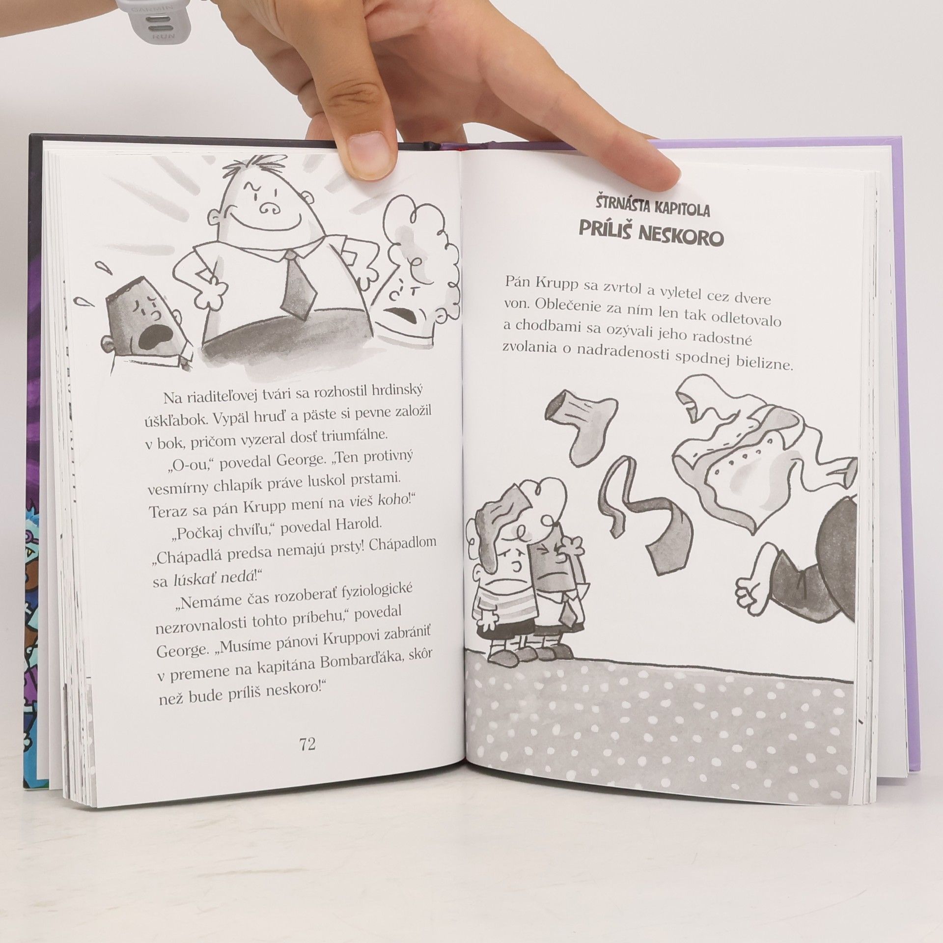 Dav Pilkey Kapitán Bombarďák a invázia neuveriteľne protivných kuchárok z vesmíru (a následný útok rovnako podlých jedálenských zombie bifľošov)