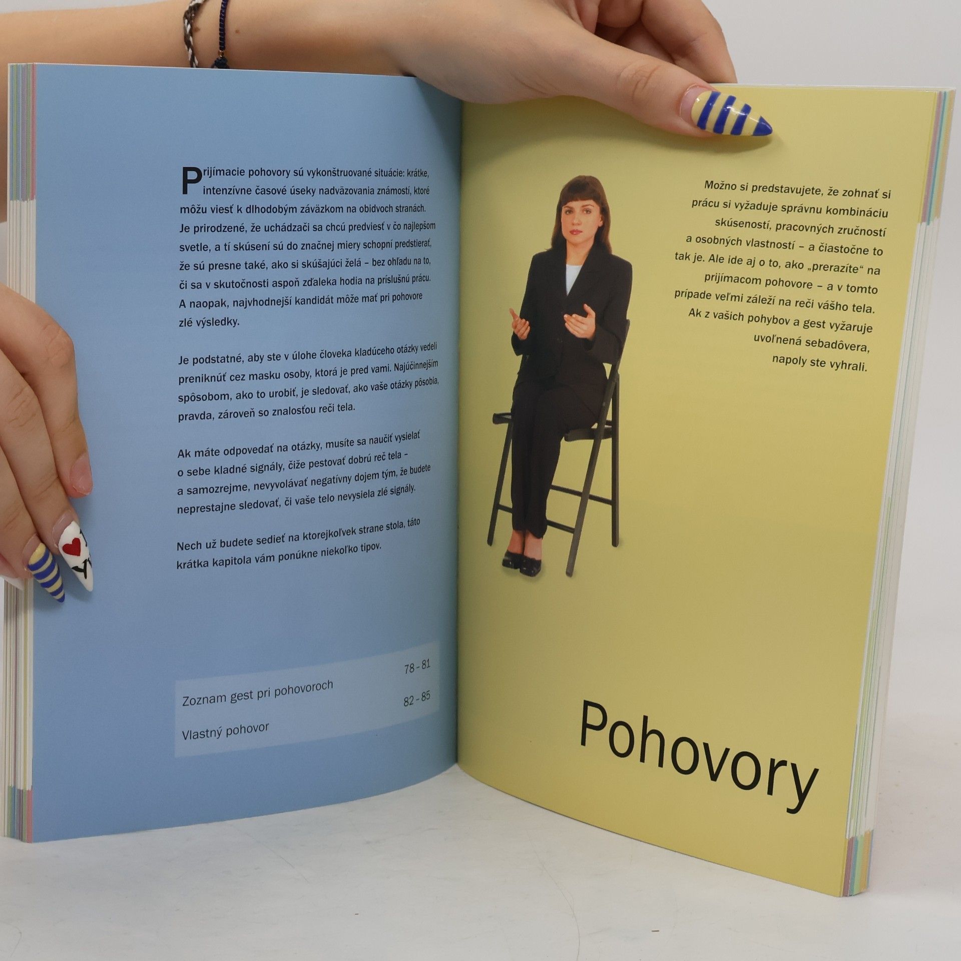 Peter Clayton Reč tela : čítajte gestá, hovorte svojimi pohybmi