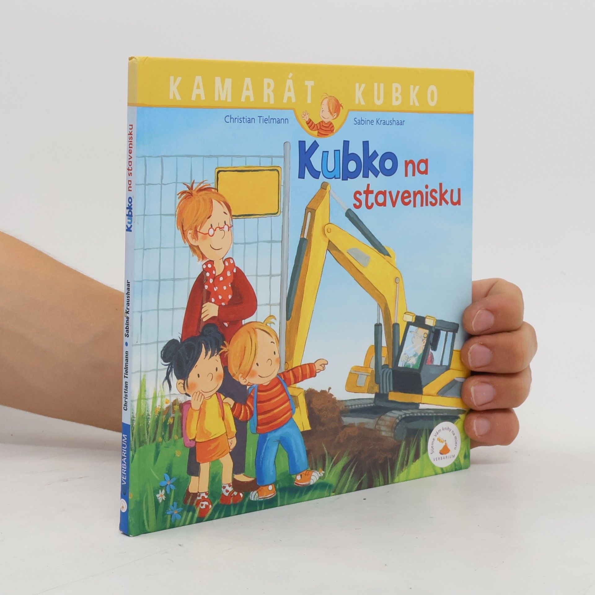 Christian Tielmann Kubko na stavenisku