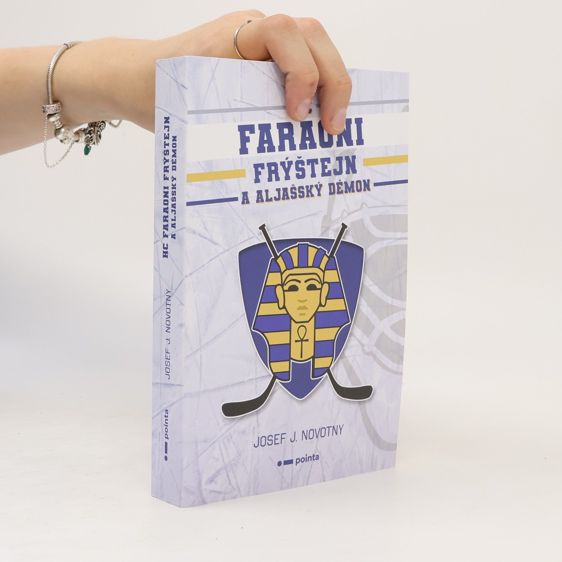 Josef J. Novotny HC Faraoni Frýštejn a aljašský démon