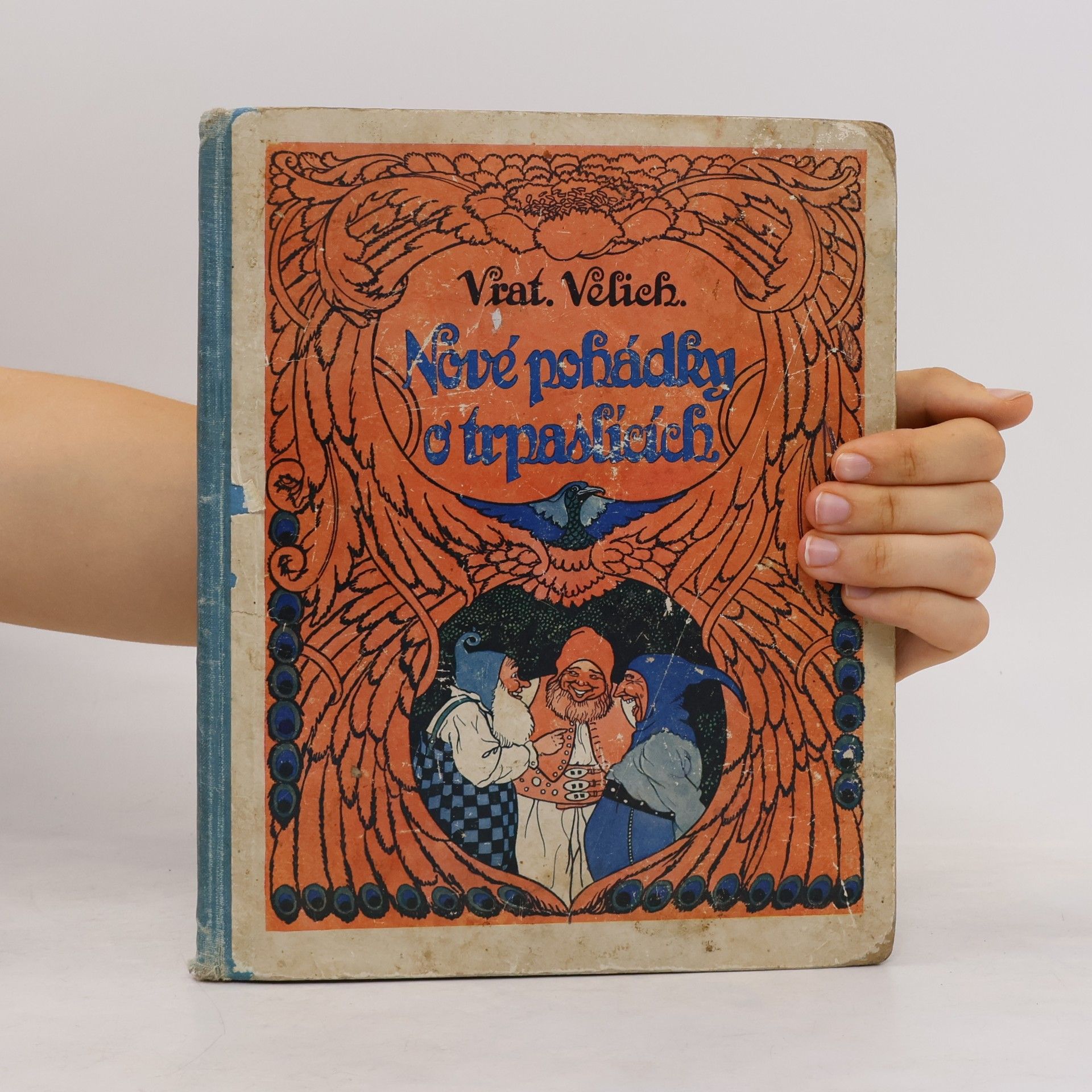 Vratislav Velich Nové pohádky o trpaslících