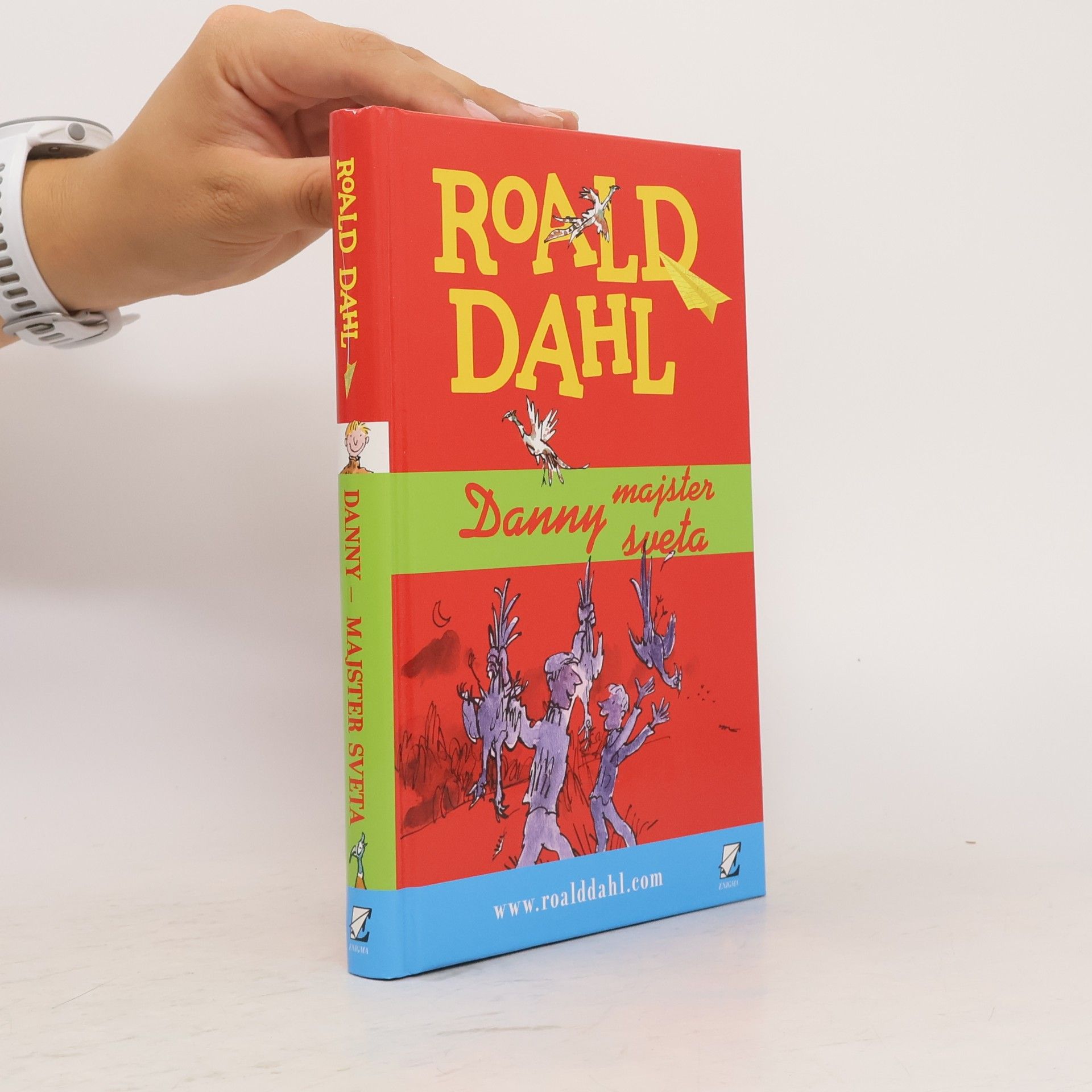 Roald Dahl Danny majster sveta