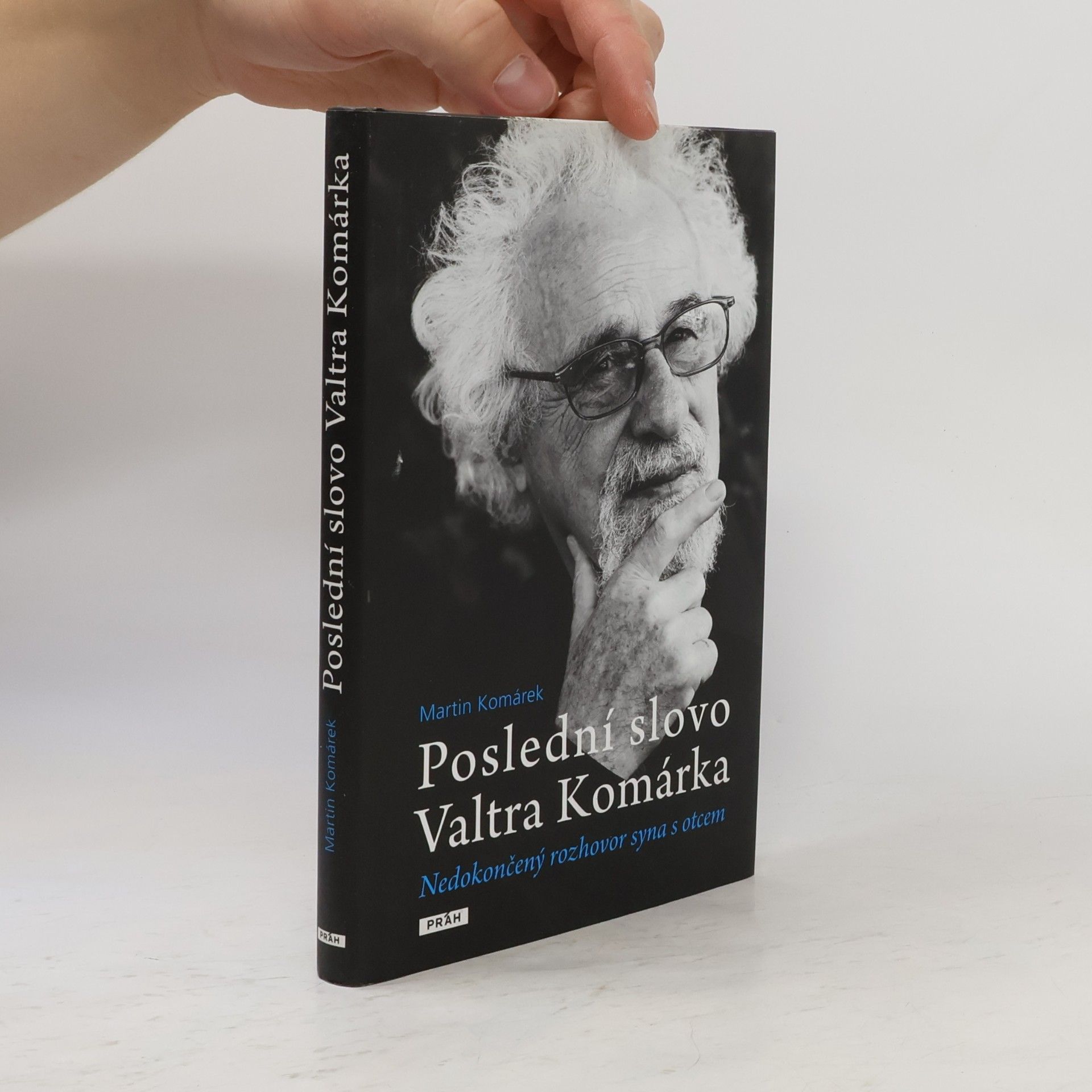 Martin Komárek Poslední slovo Valtra Komárka