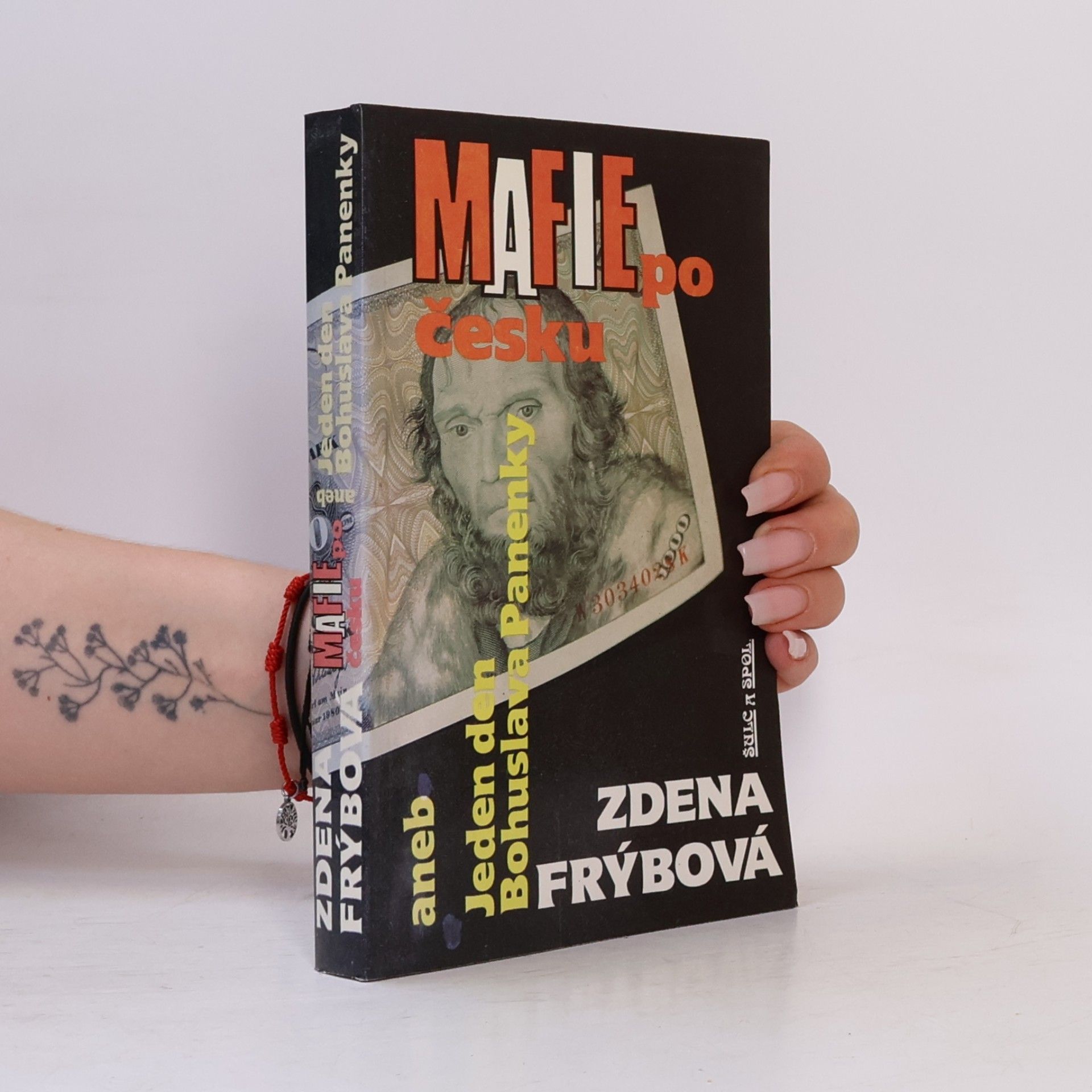 Zdena Frýbová Mafie po česku
