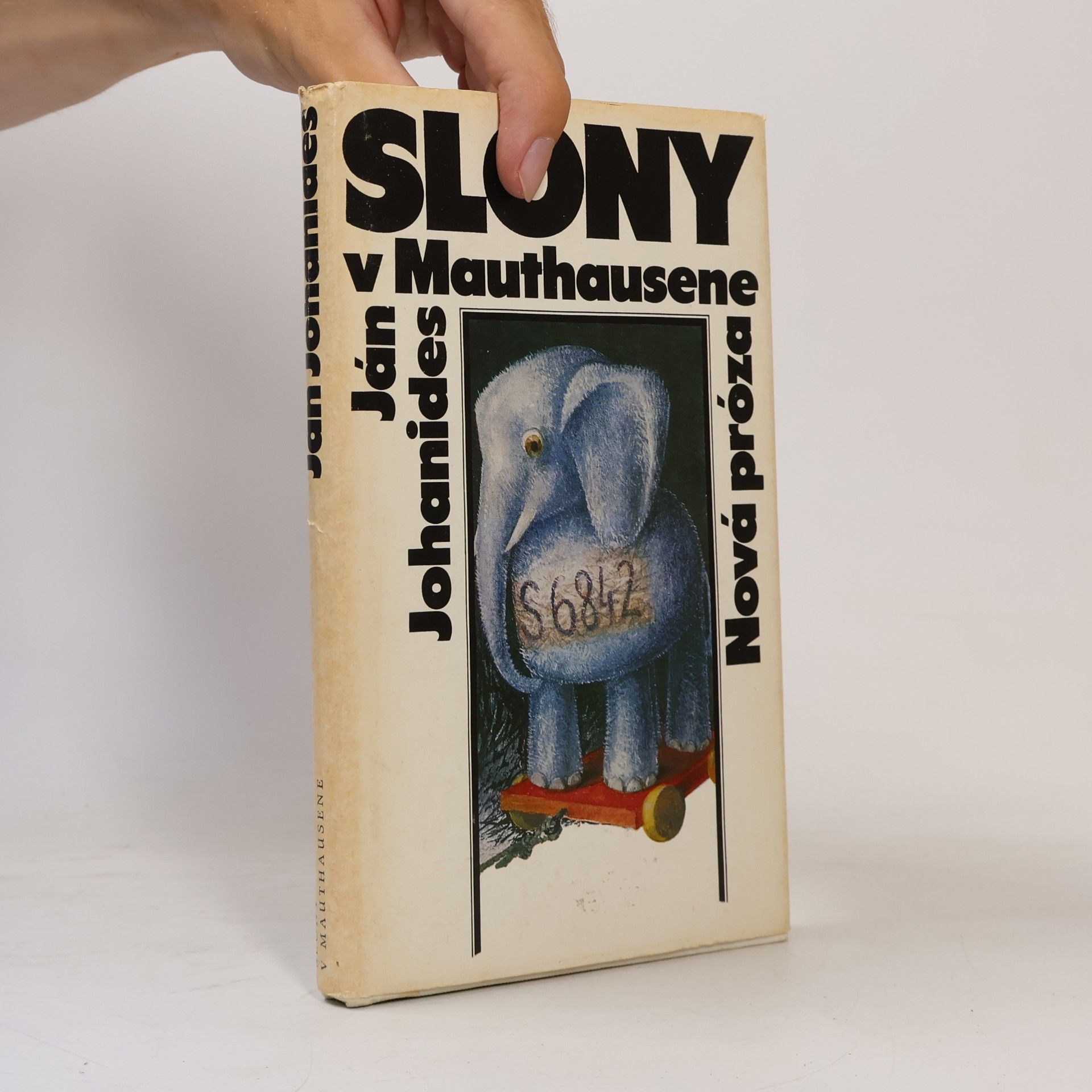 Ján Johanides Slony v Mauthausene