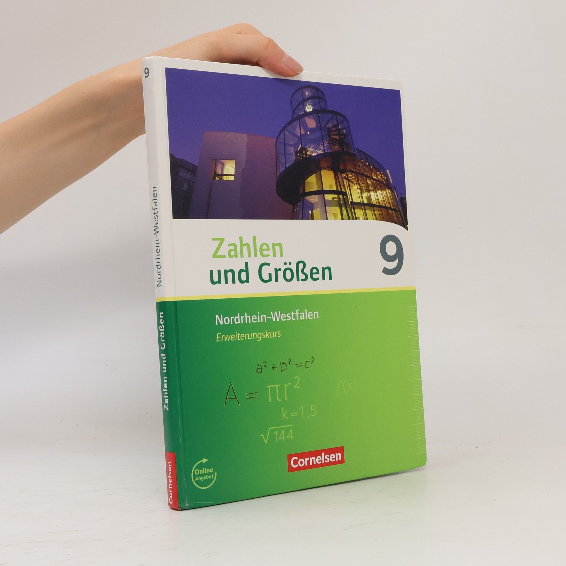 Martina Verhoeven Zahlen und Größen - Nordrhein-Westfalen - 9. Schuljahr - Erweiterungskurs