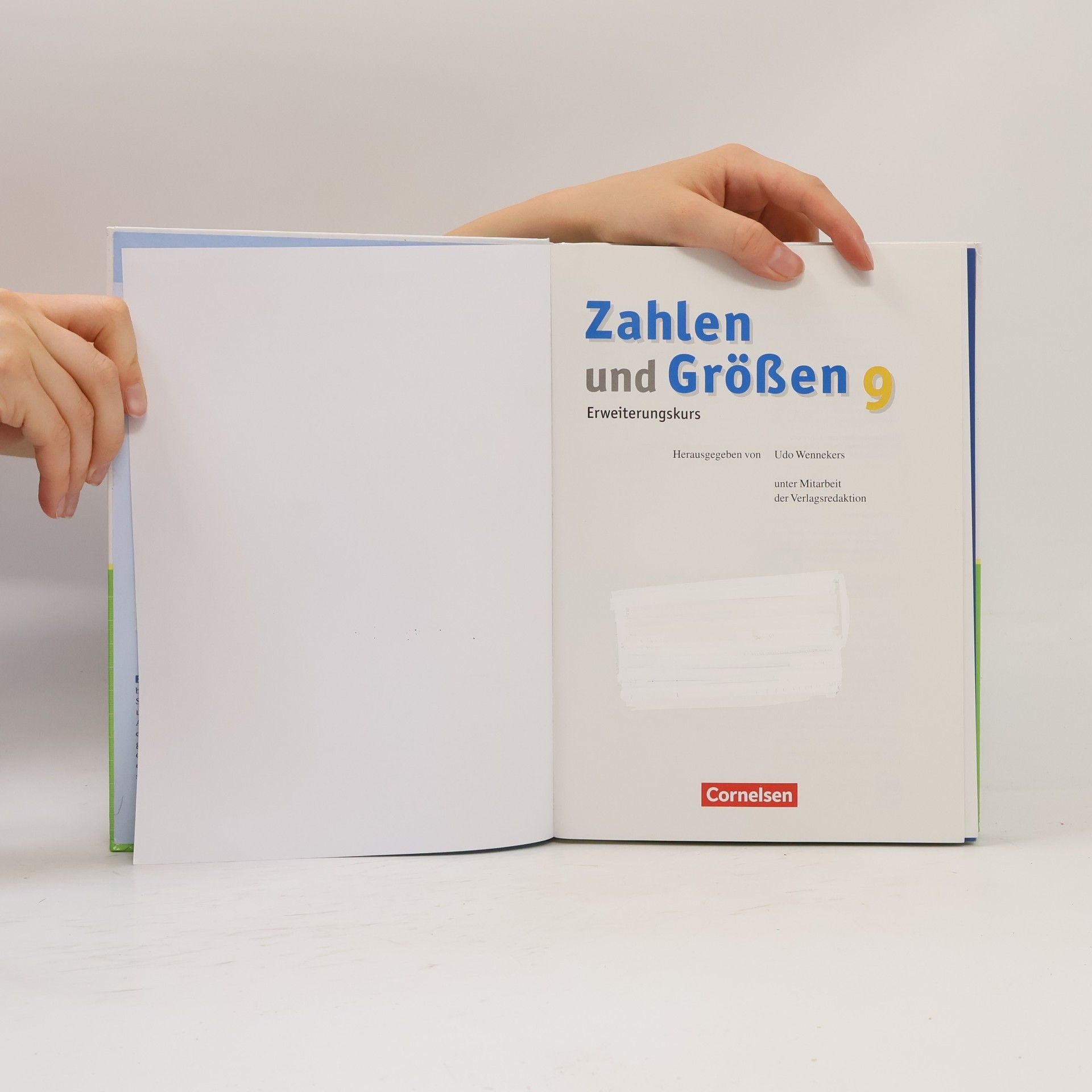 Bernhard Bonus Zahlen und Größen - Nordrhein-Westfalen - 9. Schuljahr - Erweiterungskurs