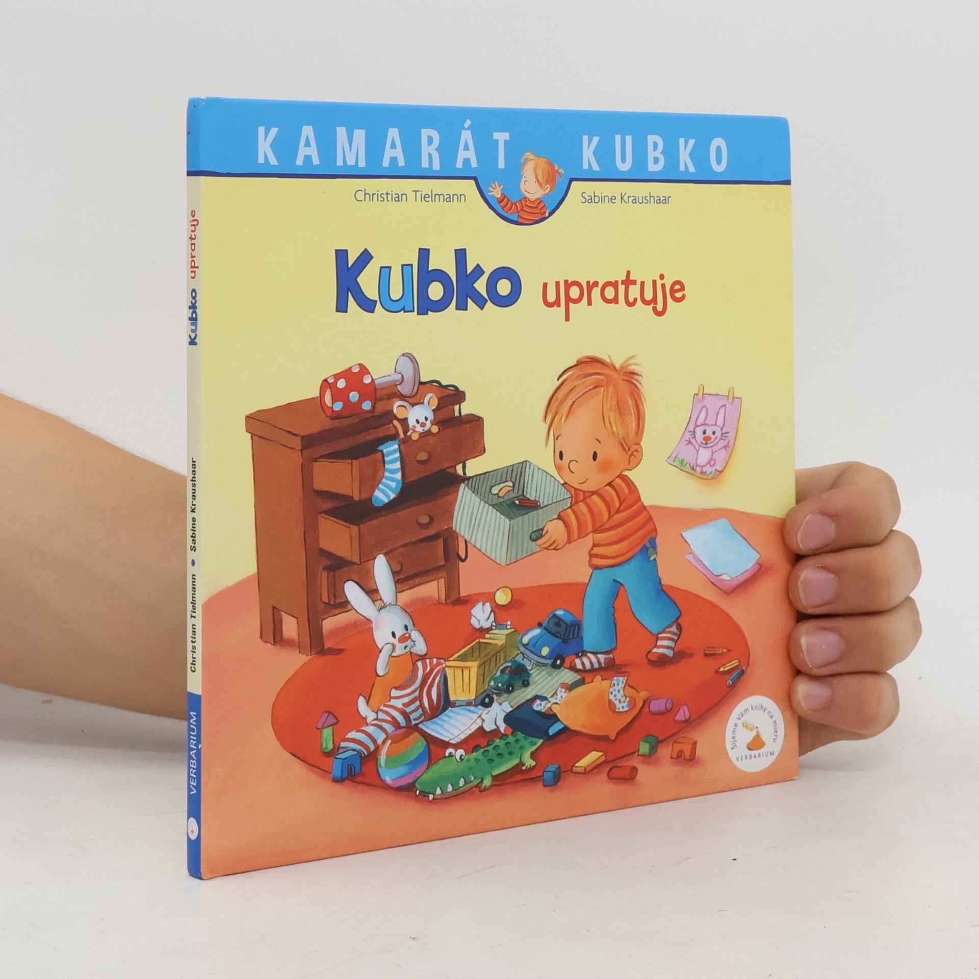 Christian Tielmann Kubko upratuje
