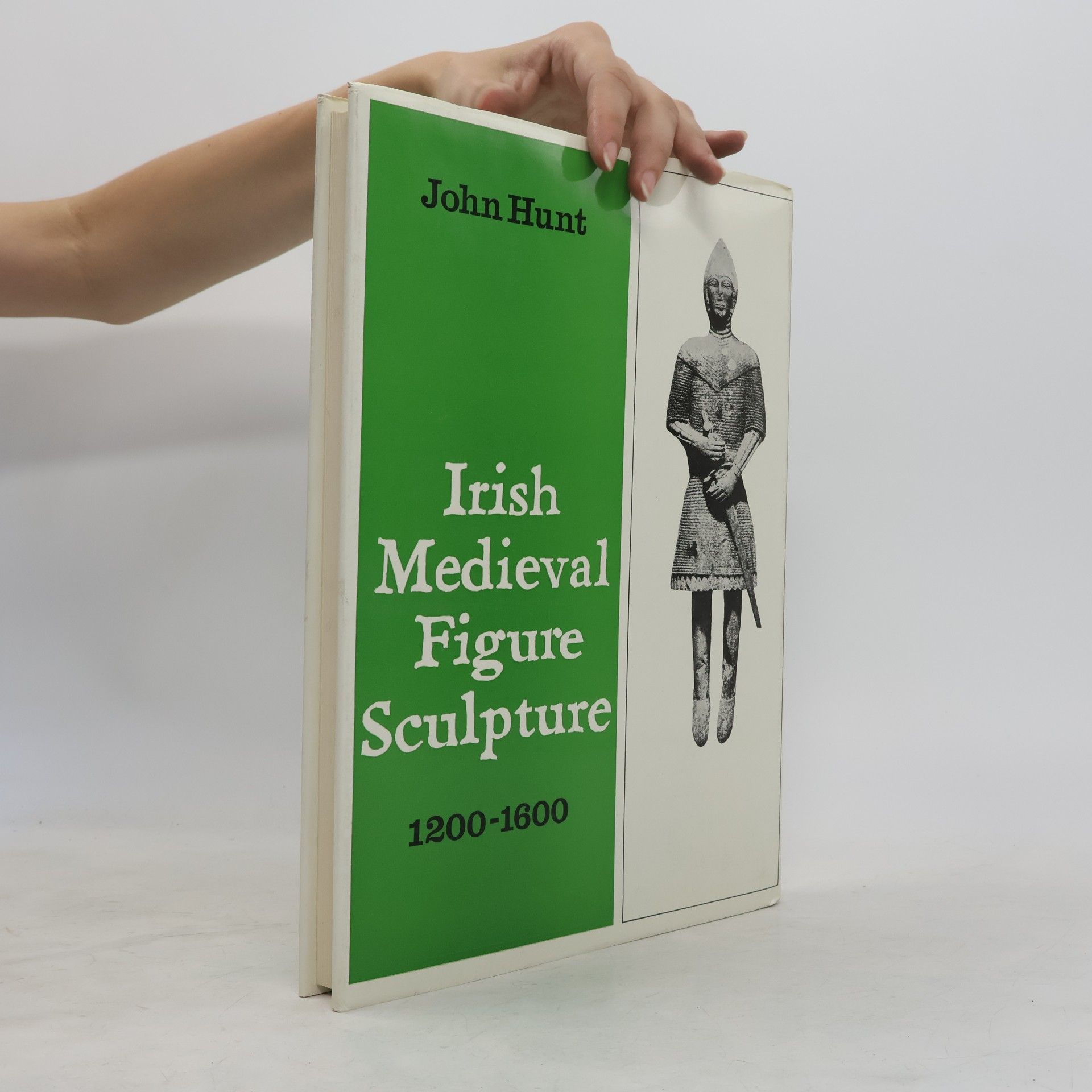 John Hunt Irish Medieval Figure Sculpture 1200-1600