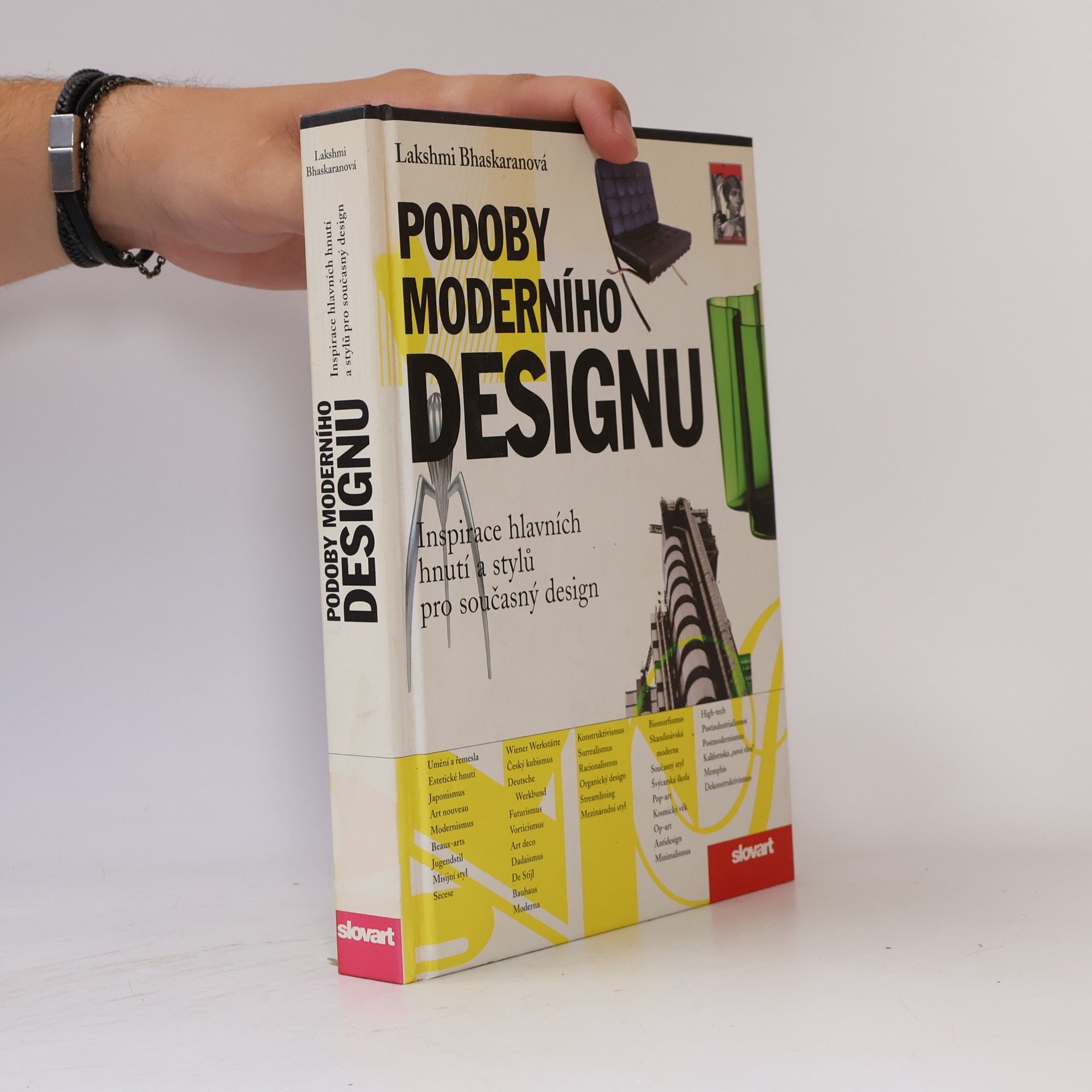 Lakshmi Bhaskaran Podoby moderního designu