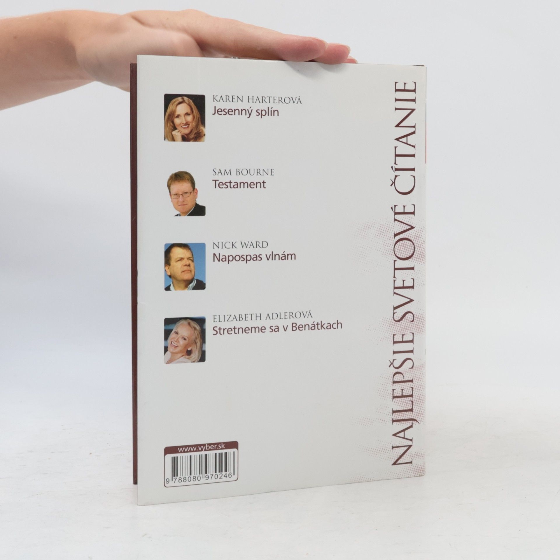 Jonathan Freedland Jesenný splín / Testament / Napospas vlnám / Stretneme sa v Benátkach