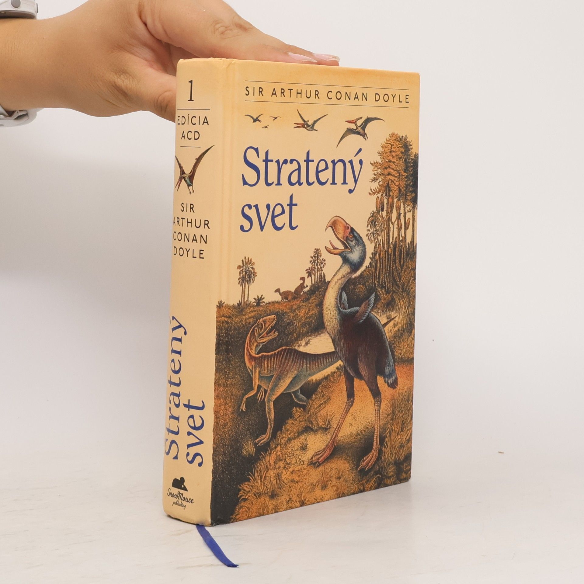 Arthur Conan Doyle Stratený svet