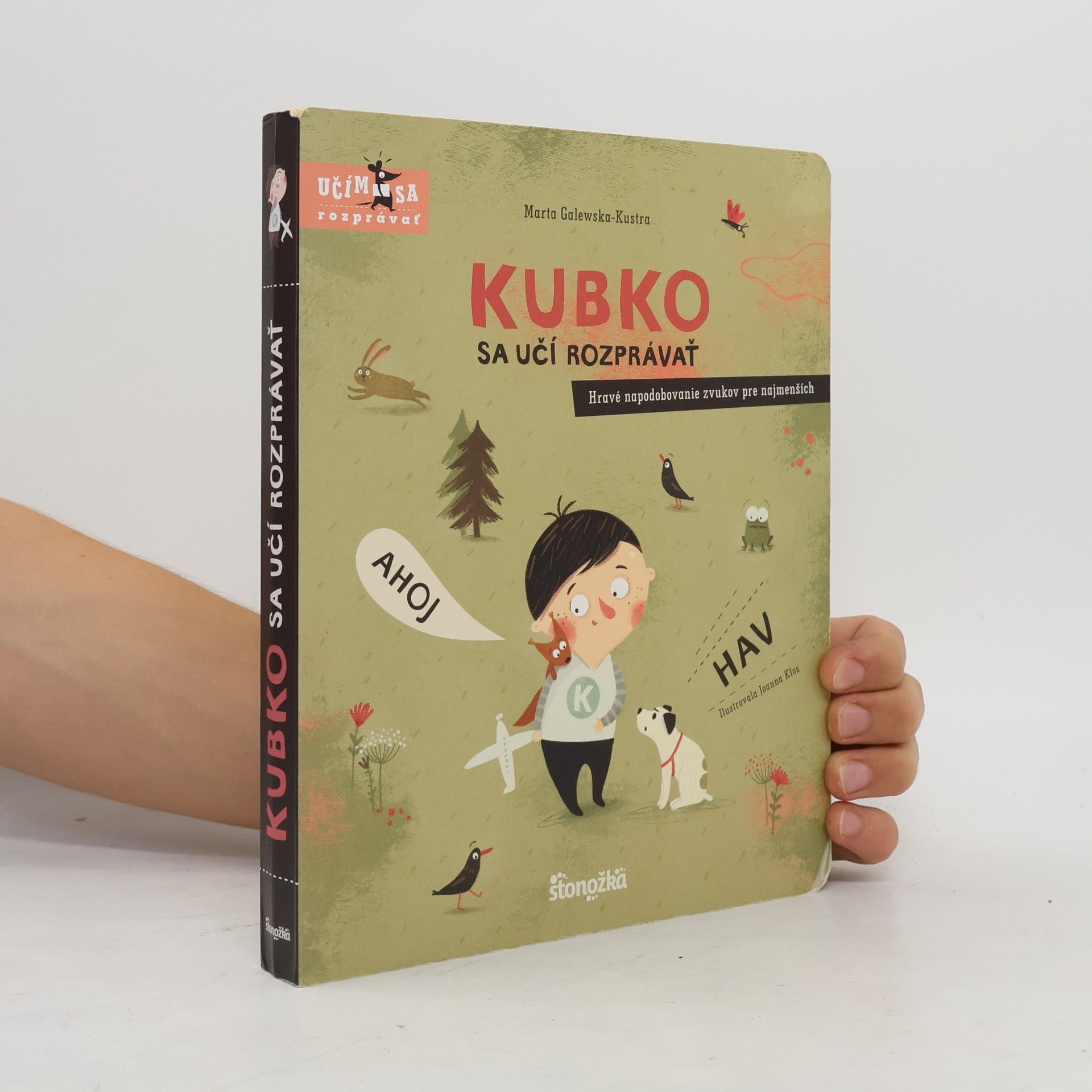 Marta Galewska-Kustra Kubko sa učí rozprávať