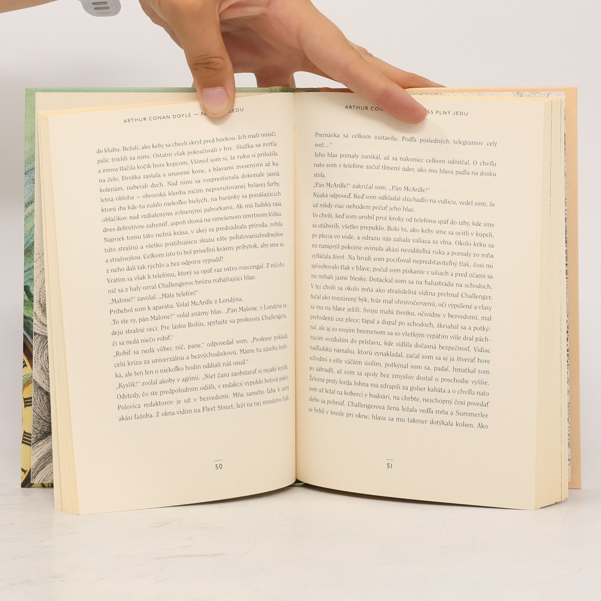 Arthur Conan Doyle Pás plný jedu