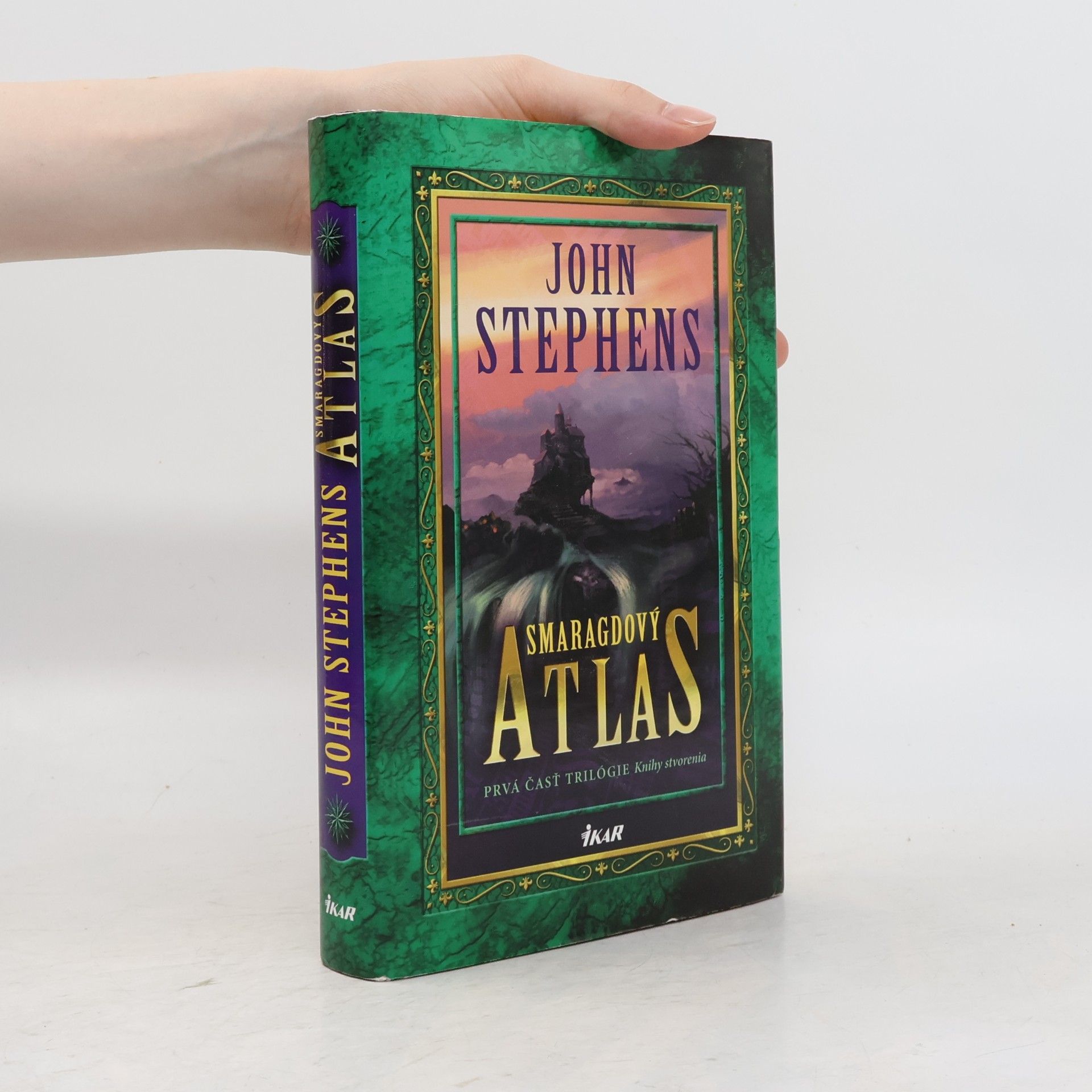 John Stephens Smaragdový atlas