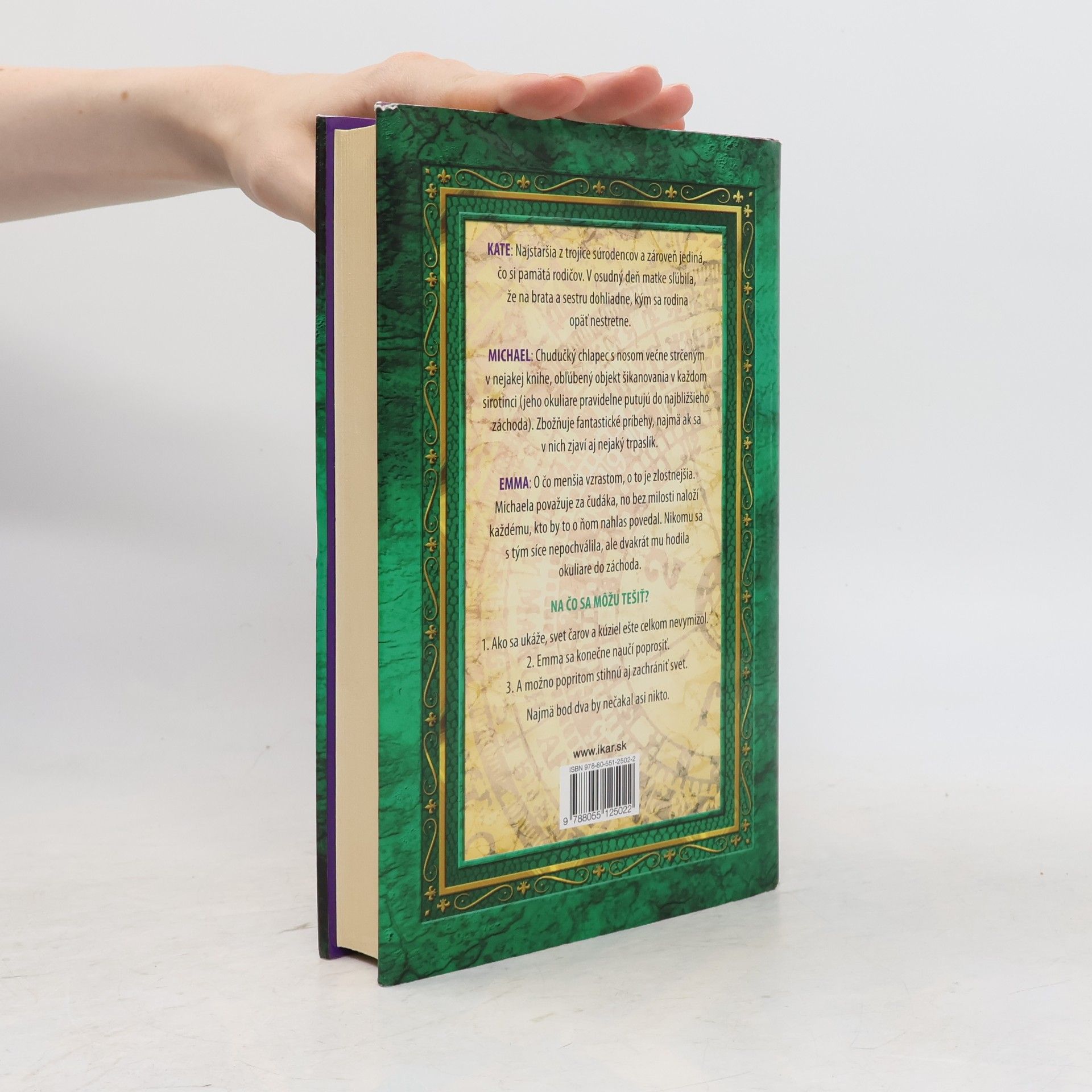 John Stephens Smaragdový atlas