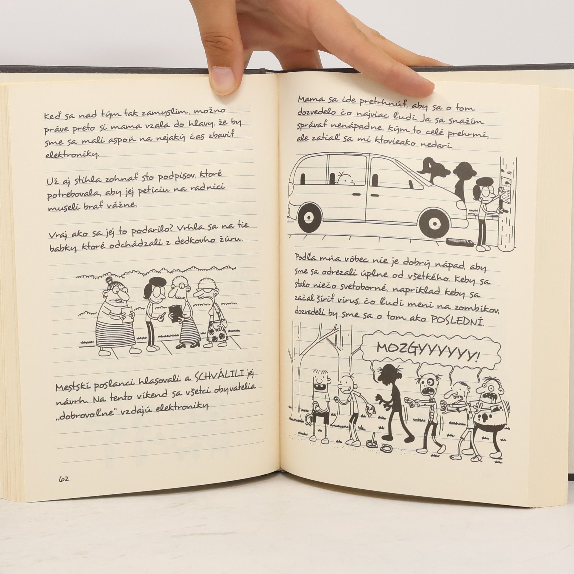 Jeff Kinney Denník odvážneho bojka 10. Drsná škola