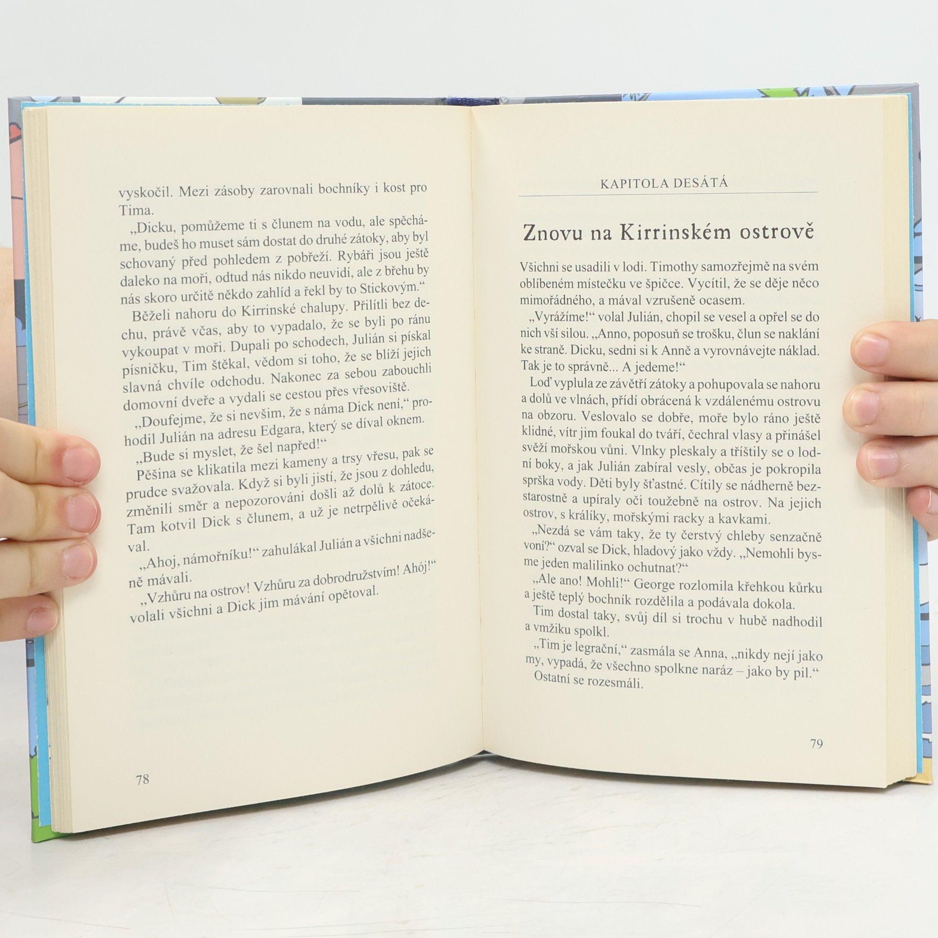 Enid Blyton Správná pětka. Na útěku