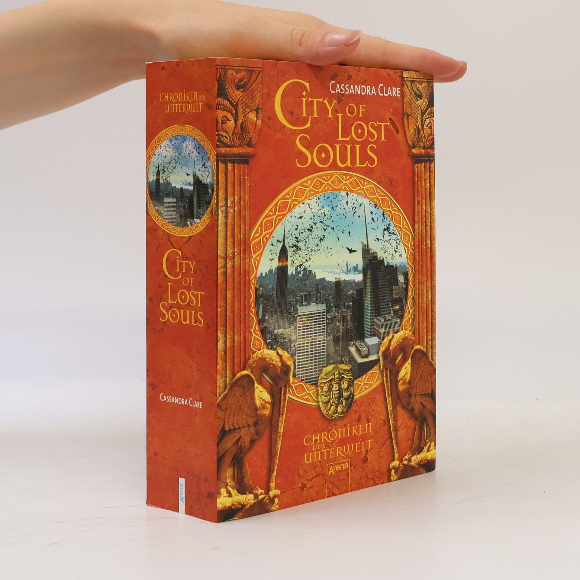 Cassandra Clare City of Lost Souls