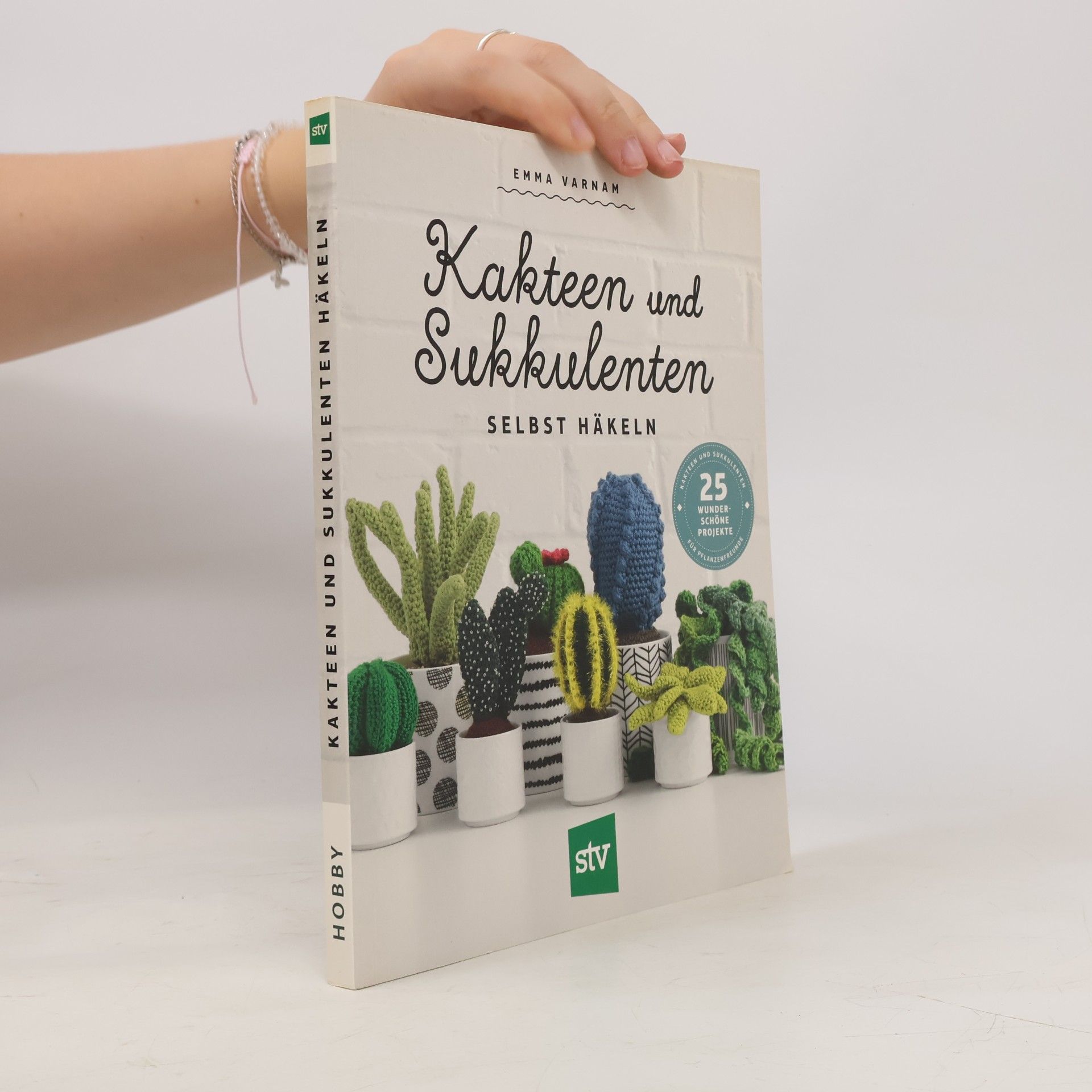 Kakteen und Sukkulenten selbst häkeln