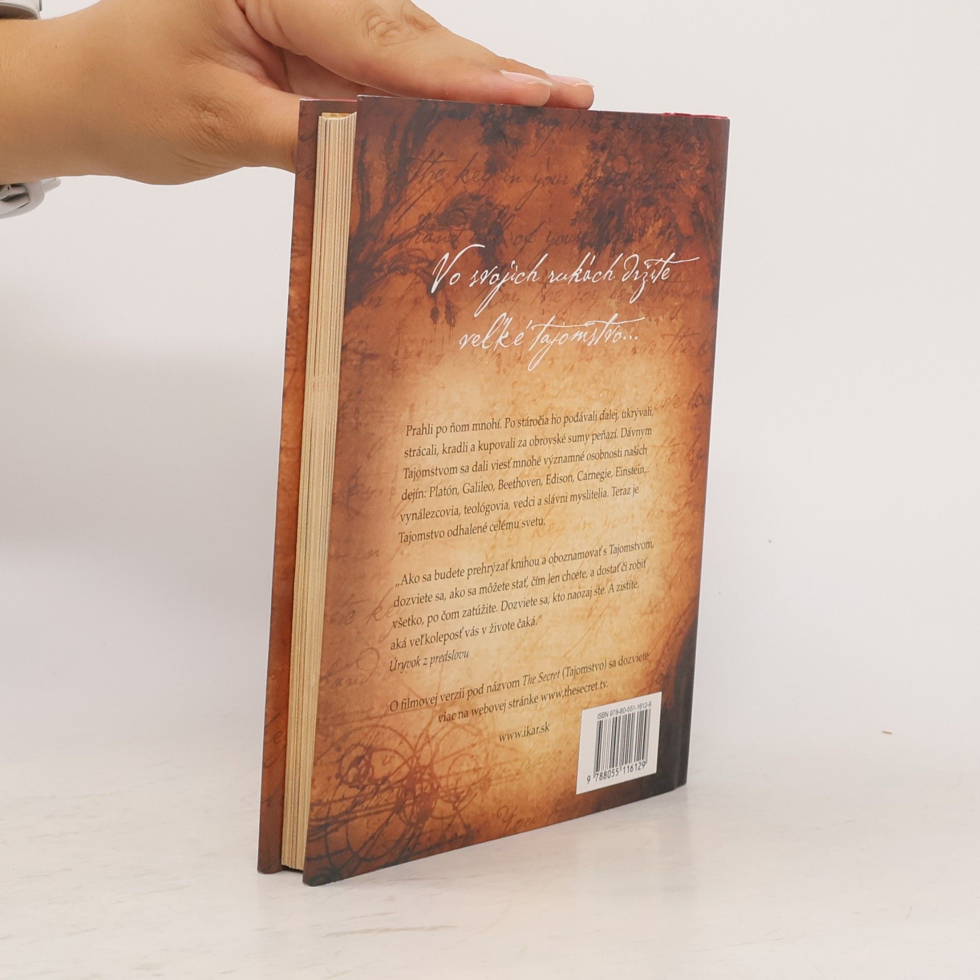 Rhonda Byrne Secret. Tajomstvo