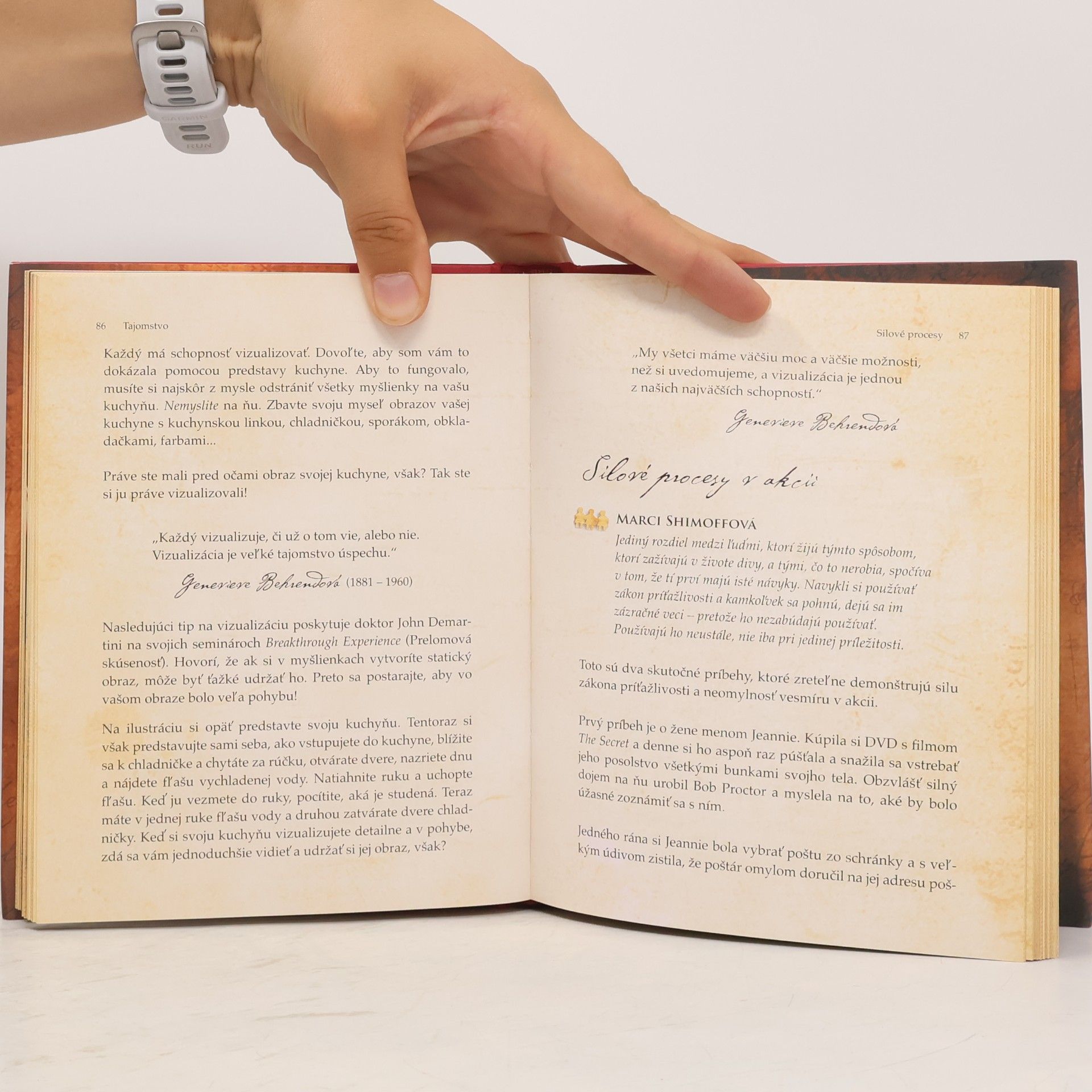 Rhonda Byrne Secret. Tajomstvo