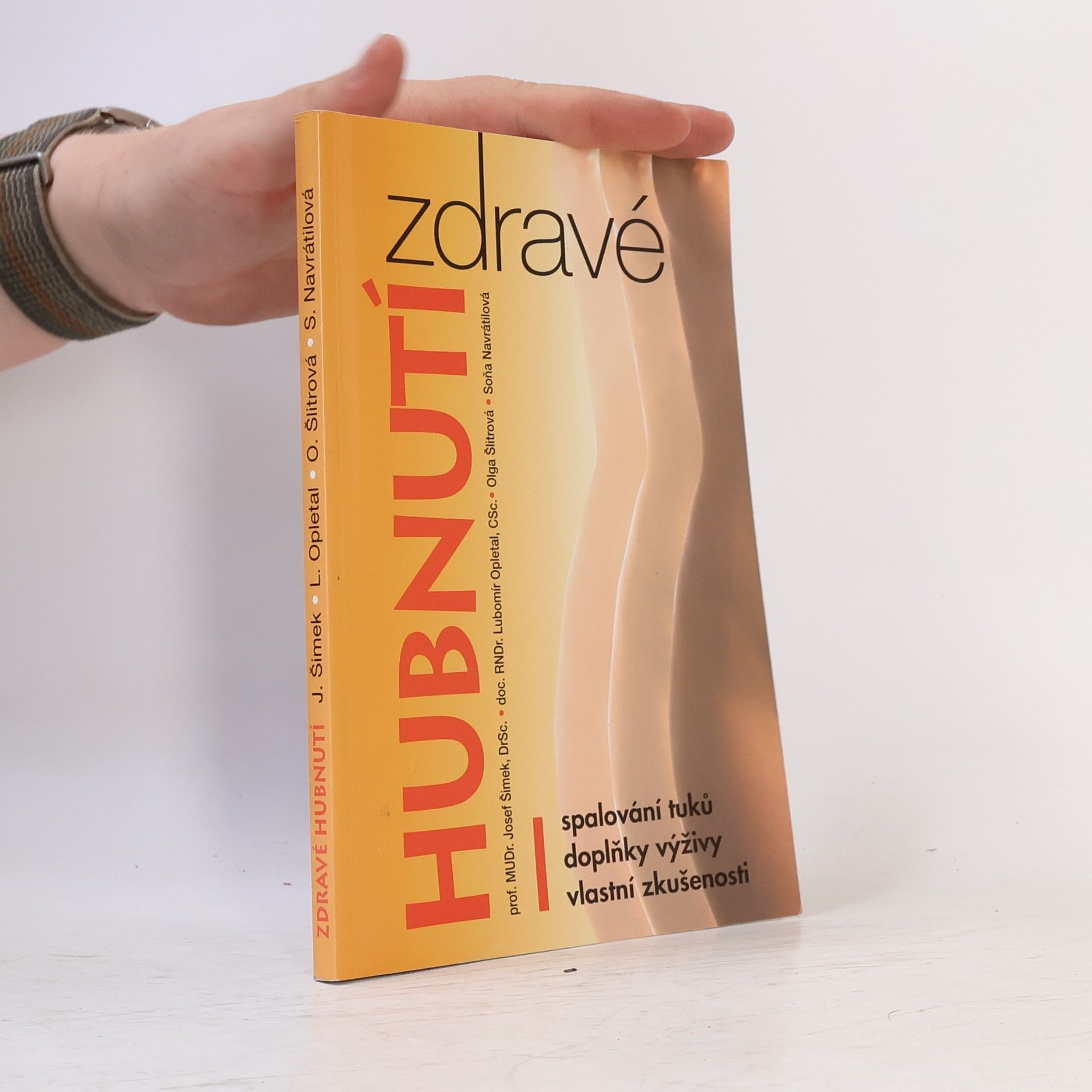 Josef Šimek Zdravé hubnutí