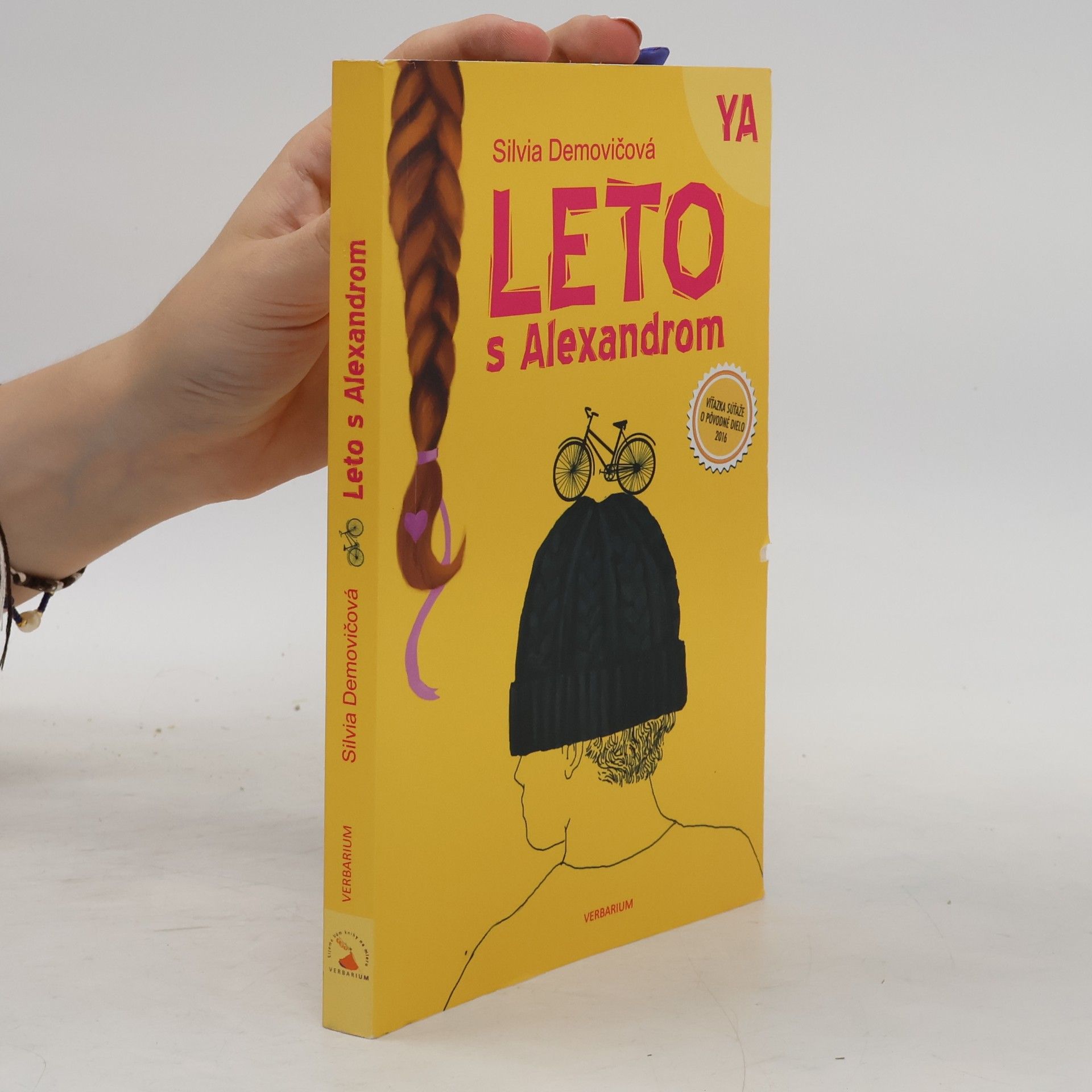 Silvia Demovičová Jezerská Leto s Alexandrom
