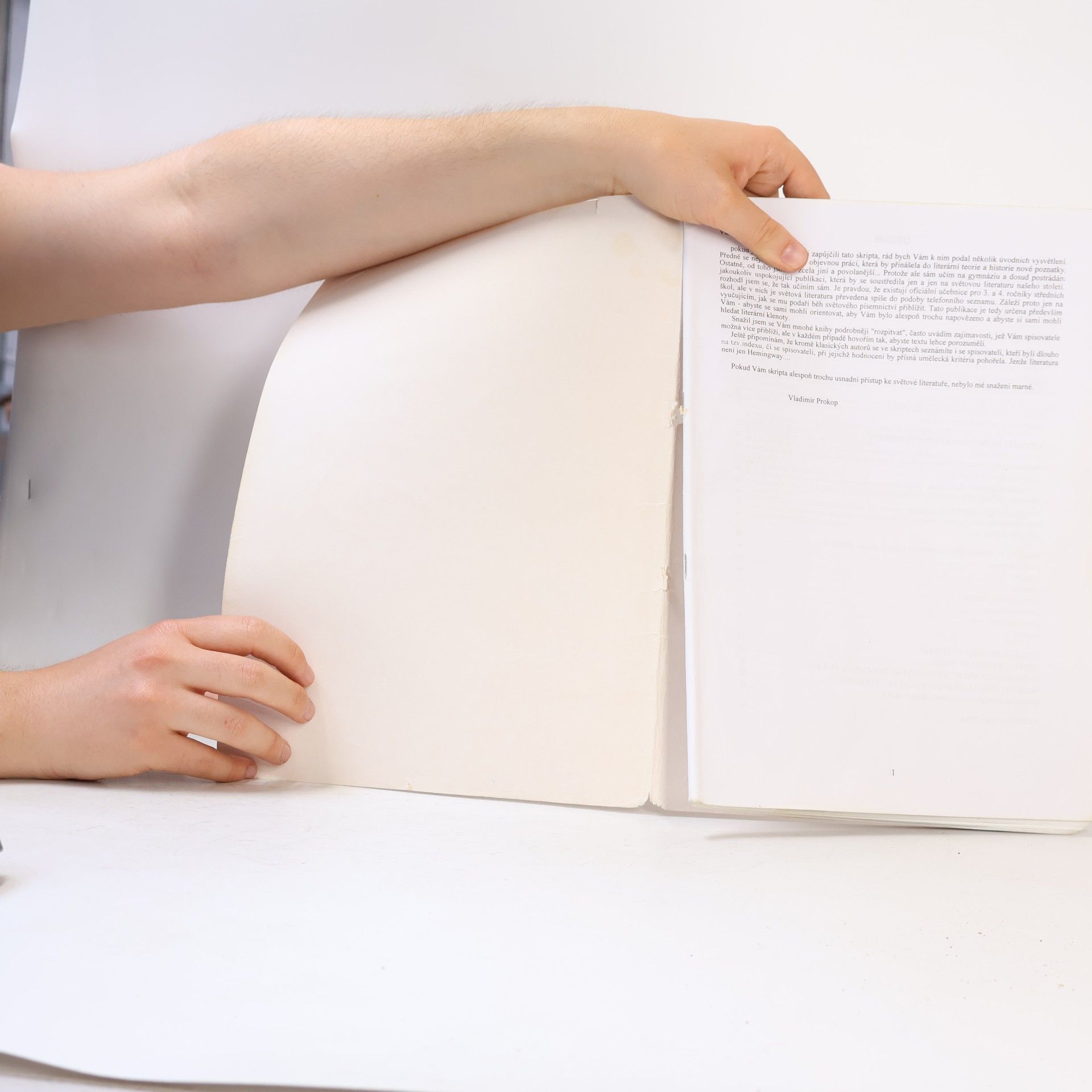 Vladimír Prokop Přehled světové literatury 20. století
