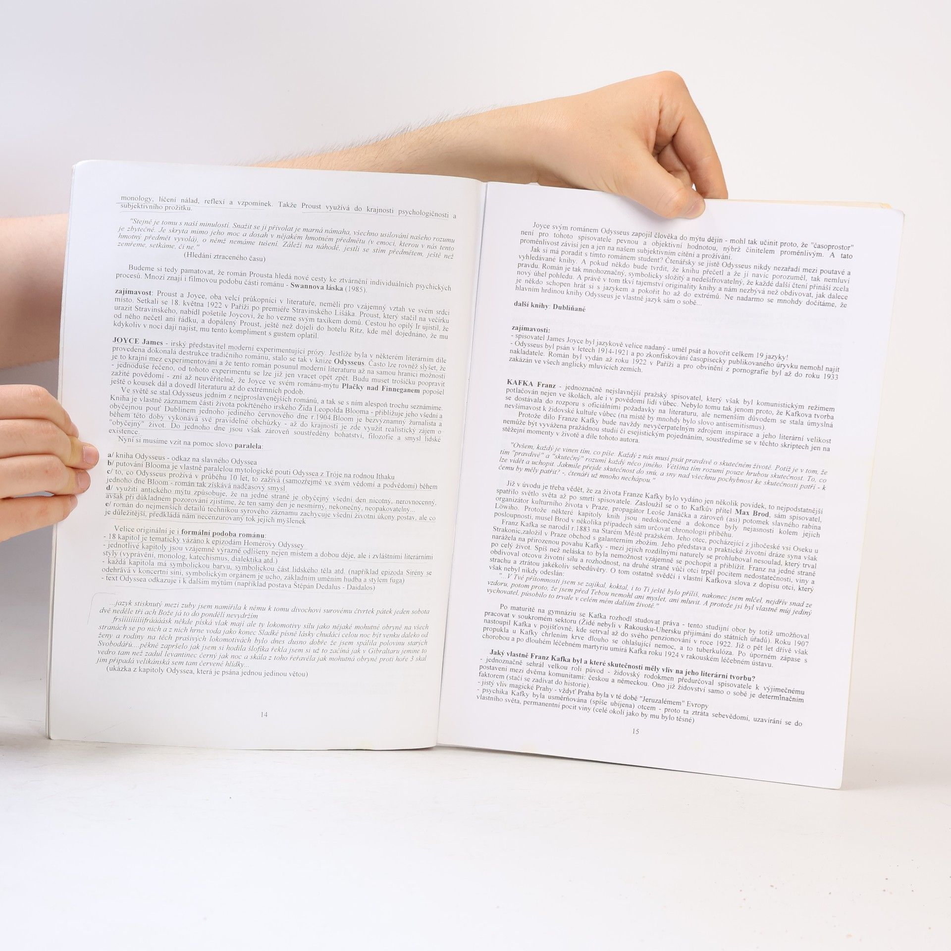 Vladimír Prokop Přehled světové literatury 20. století