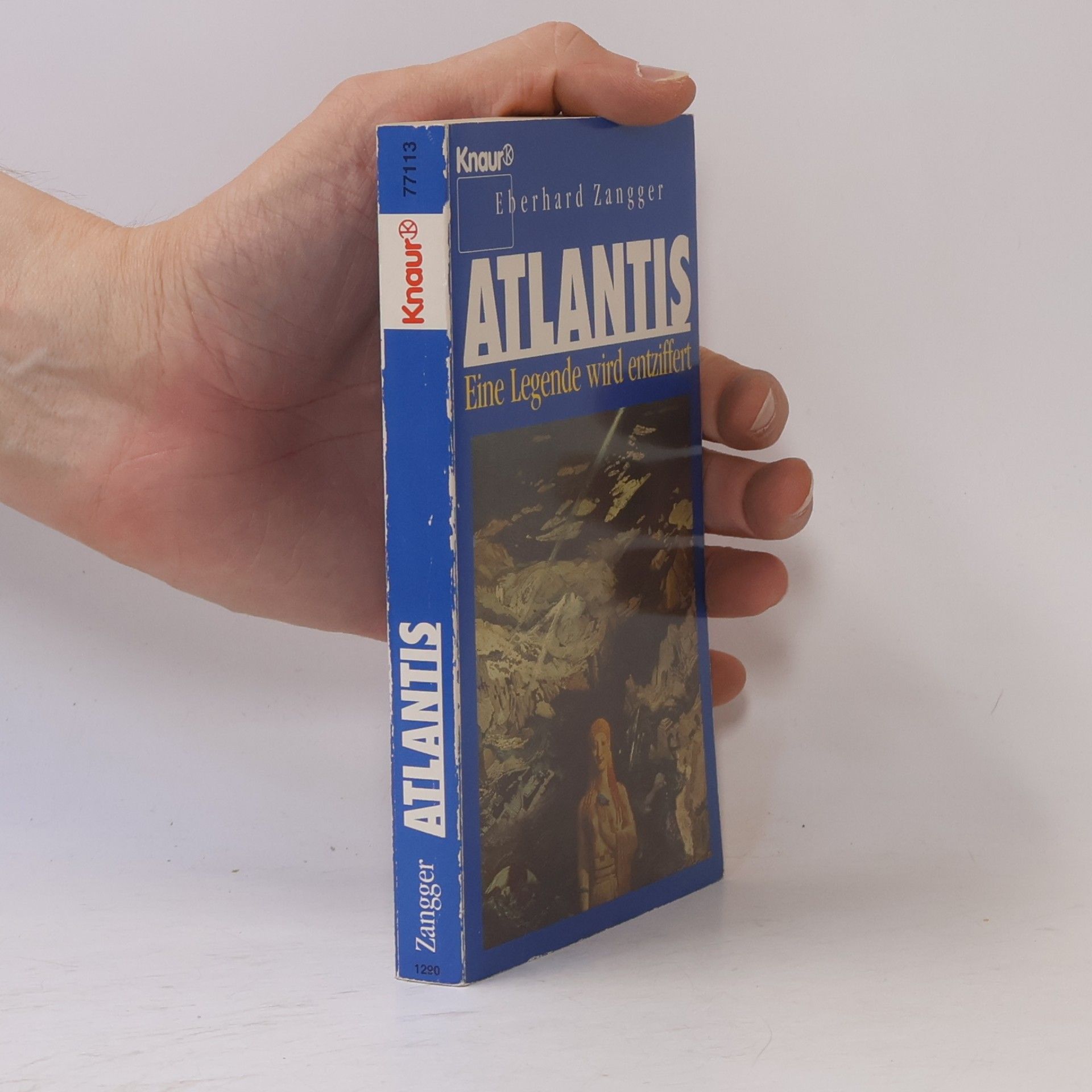 Eberhard Zangger Atlantis