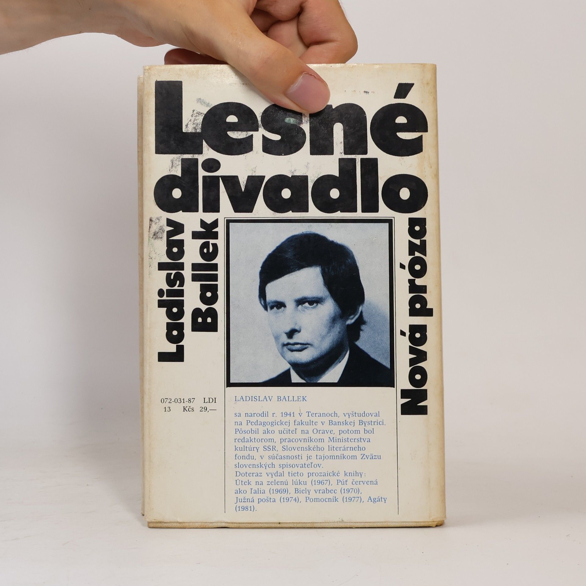 Ladislav Ballek Lesné divadlo