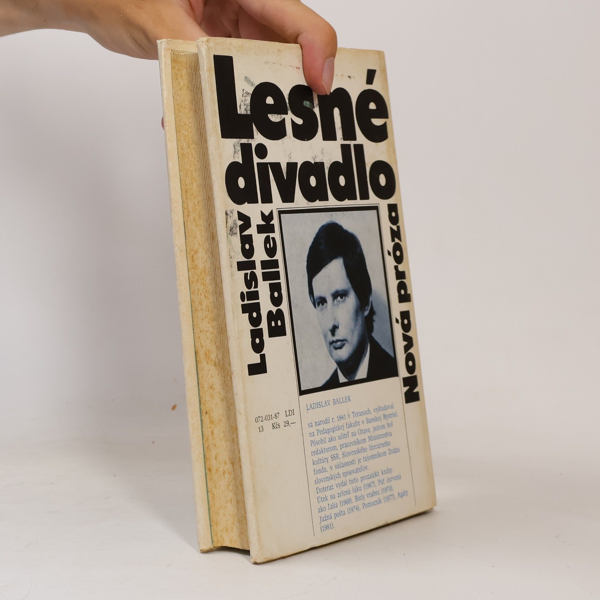 Ladislav Ballek Lesné divadlo