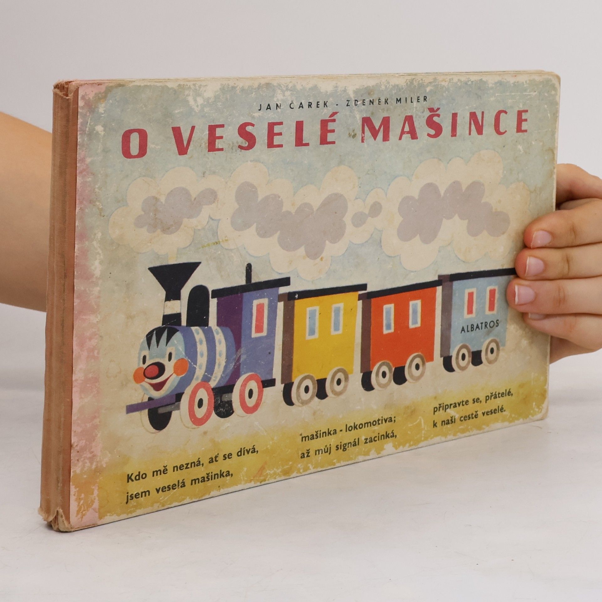 Jan Čarek O veselé mašince