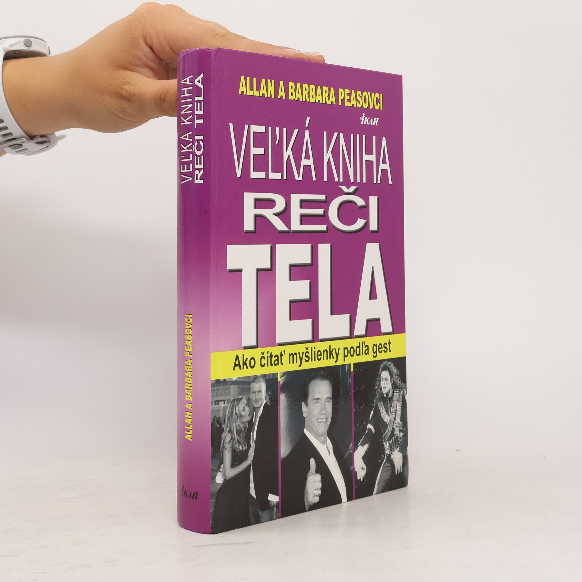 Allan Pease Veľká kniha reči tela