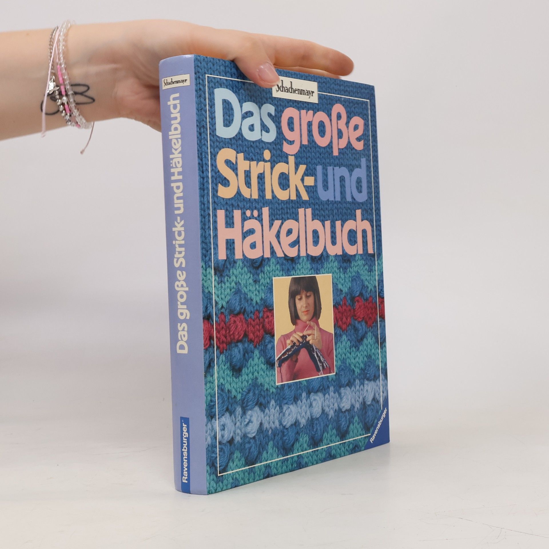 Jena Vejvoda Das grosse Strick- und Häkelbuch