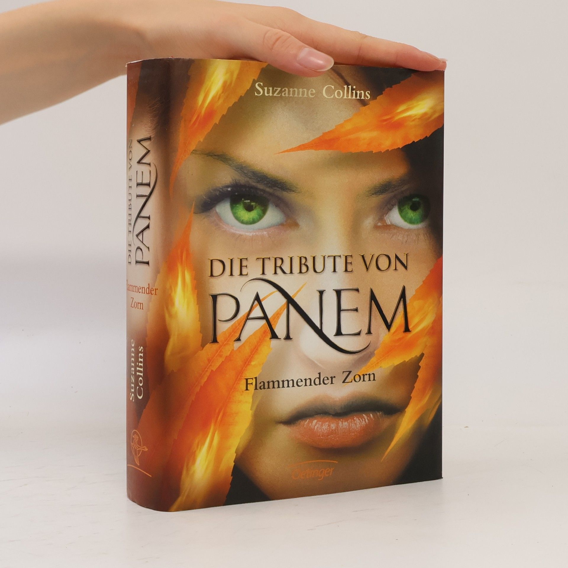 Suzanne Collins Die Tribute vom panem. Flammender Zorn