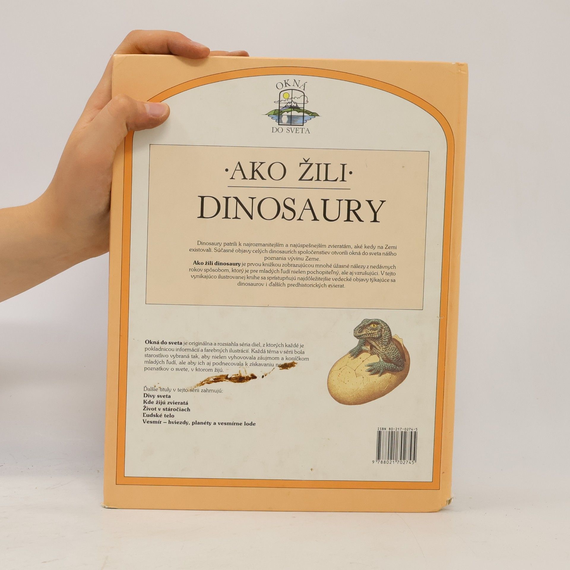 Steve Parker Ako žili dinosaury