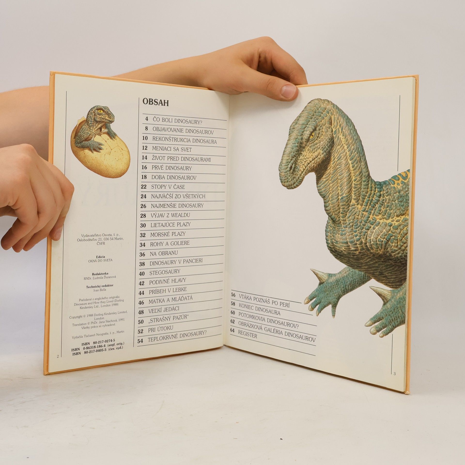 Steve Parker Ako žili dinosaury