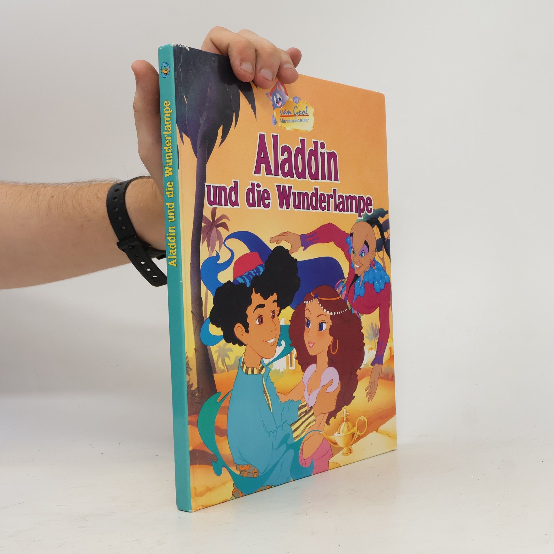 Ursula Saarbeck Aladin und die Wunderlampe