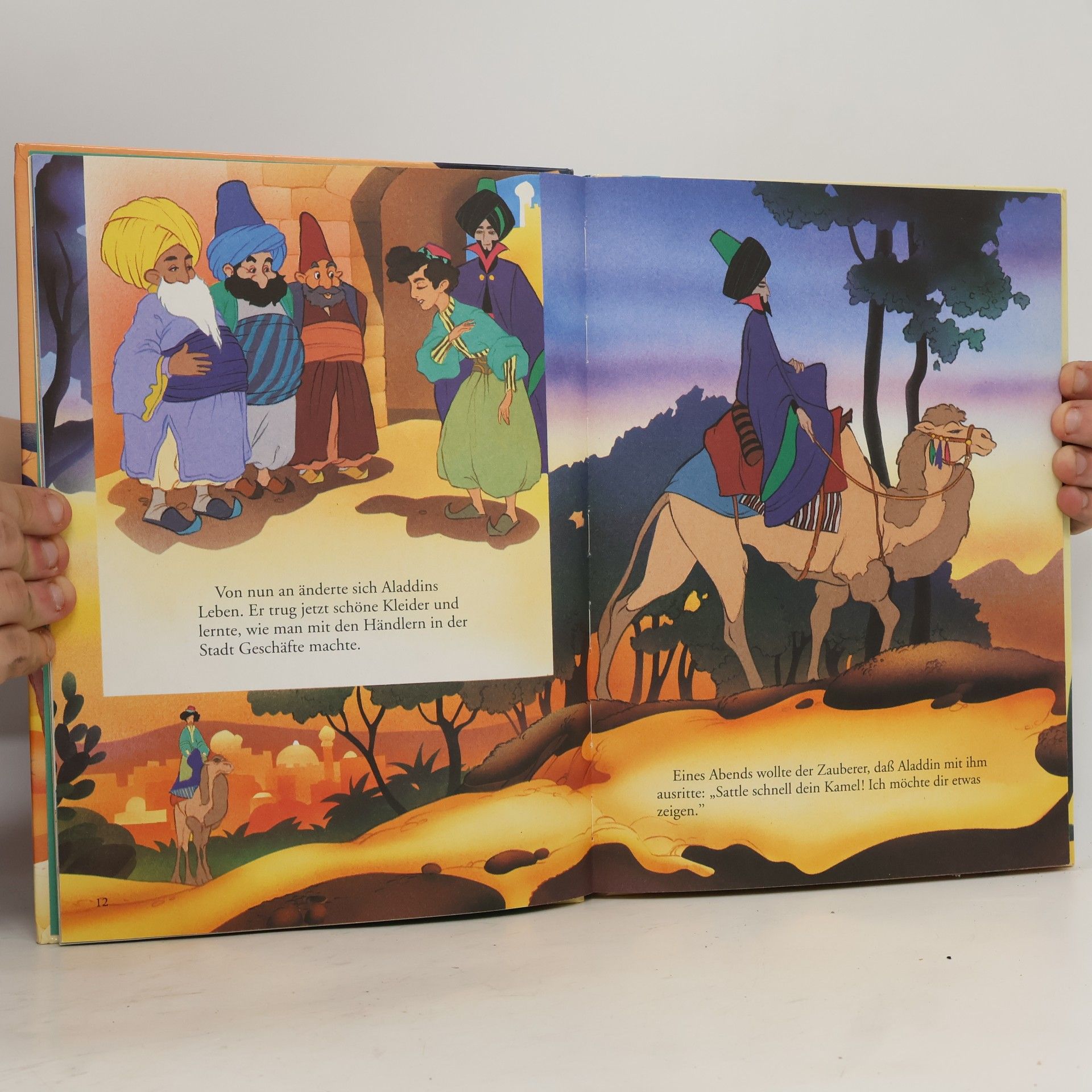 Ursula Saarbeck Aladin und die Wunderlampe