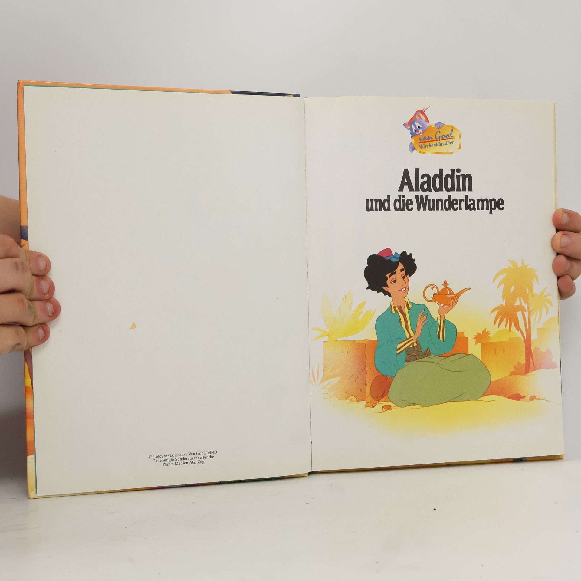 Ursula Saarbeck Aladin und die Wunderlampe