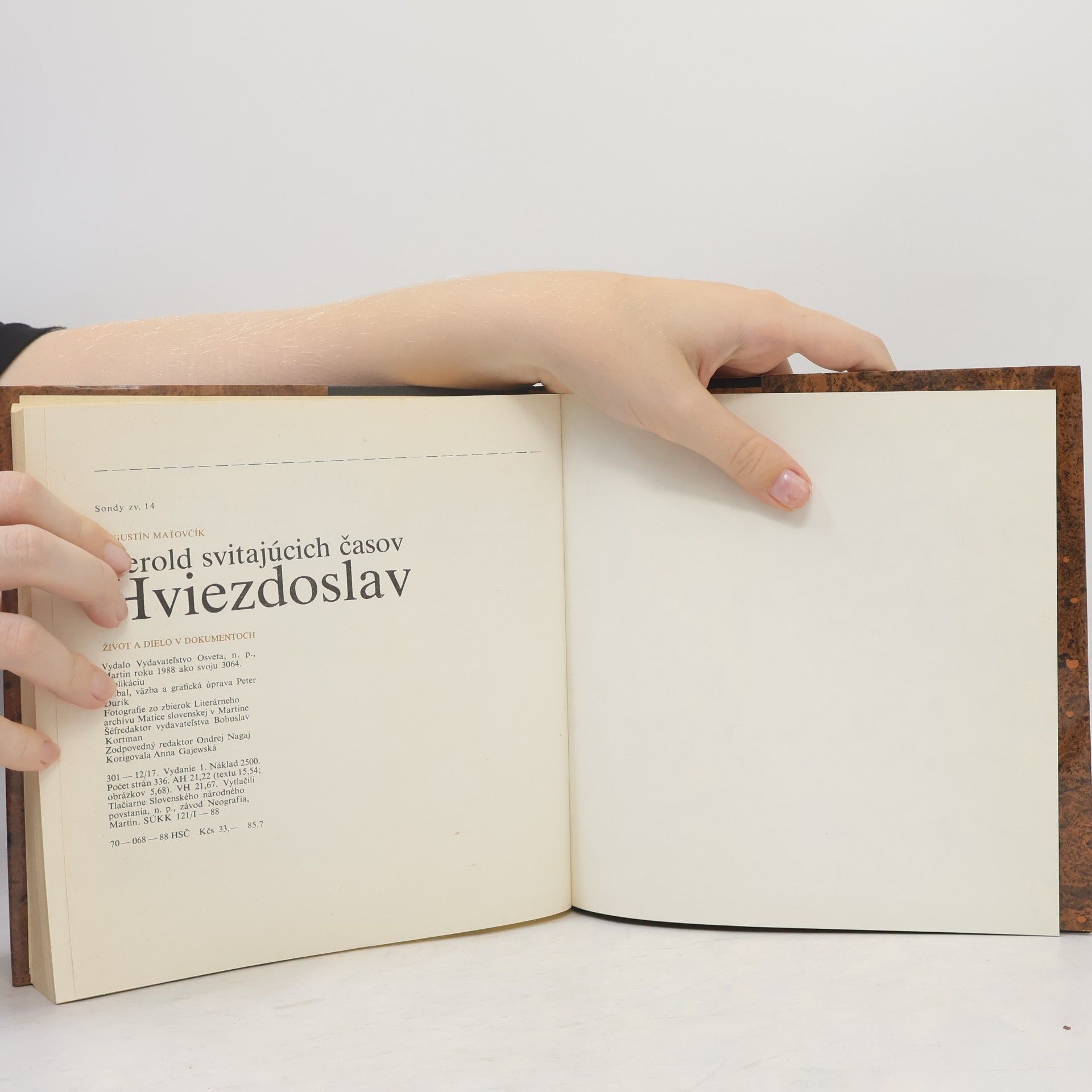 Augustín Maťovčík Herold svitajúcich časov Hviezdoslav